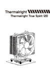 Thermalright True Spirit 120 Инструкция по эксплуатации