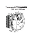Thermalright true spirit 140 power Инструкция по эксплуатации