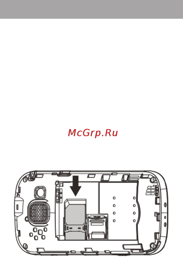 Texet tm-b450 black [14/53] Подготовка к работе 1 установка sim