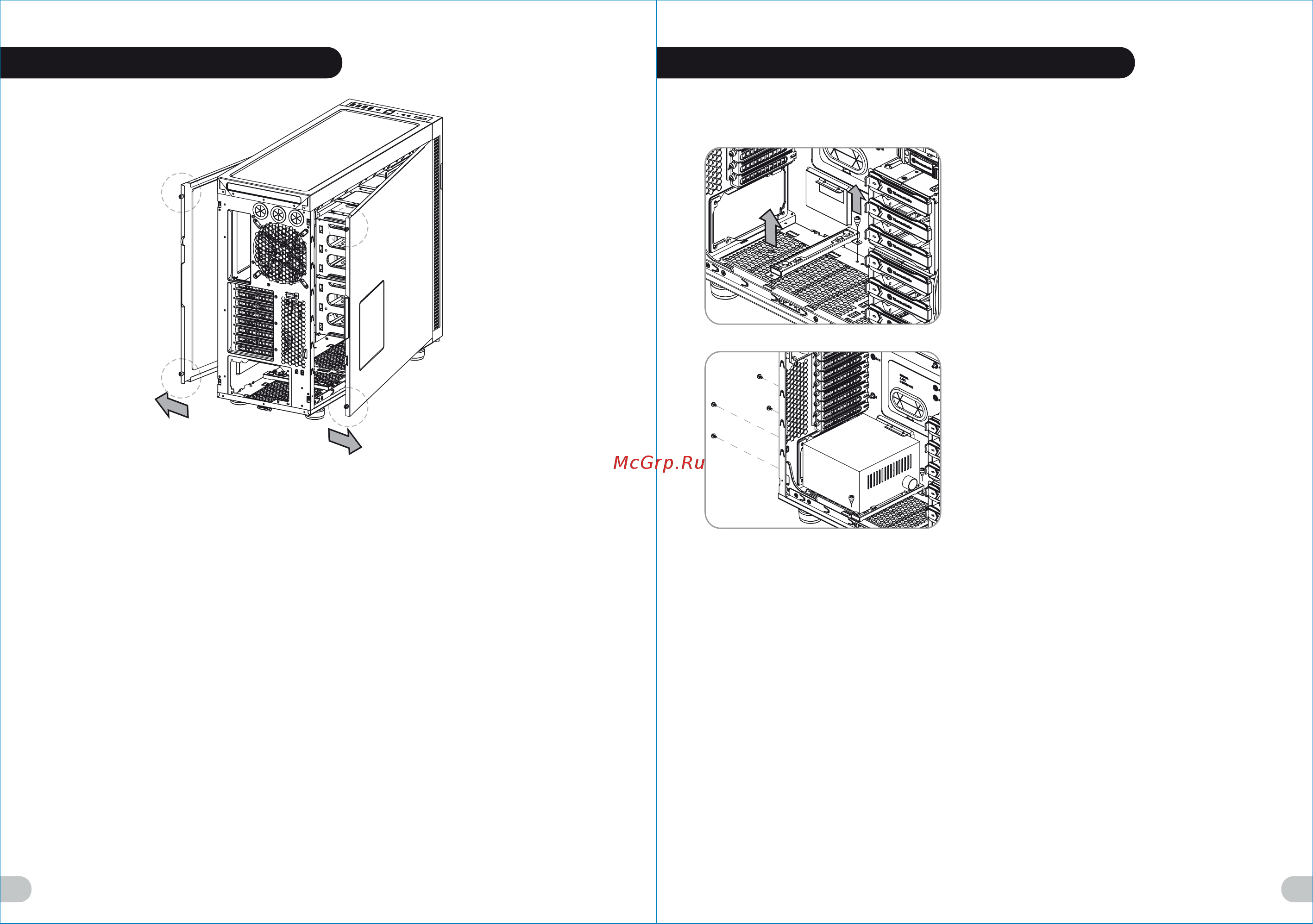 Thermaltake Suppressor F51 CA-1E1-00M1NN-00 Черный [5/14] 繁體中