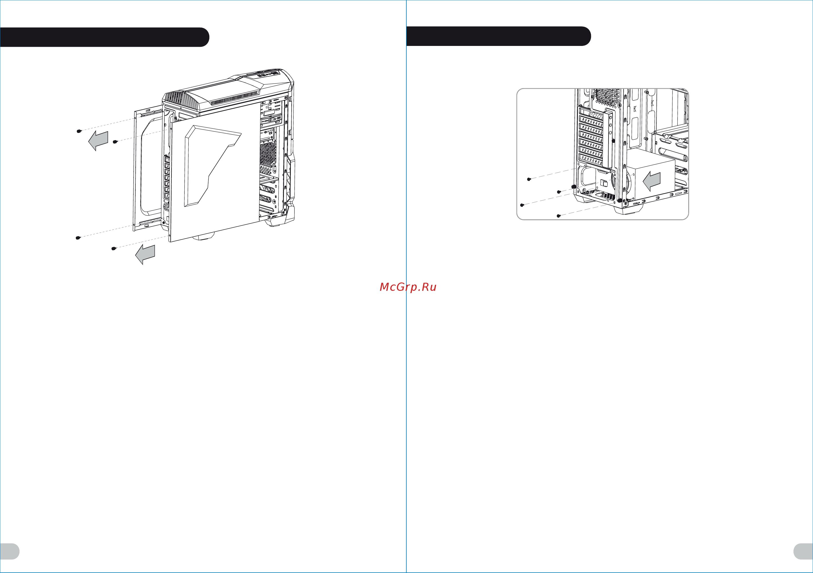Thermaltake versa n21, ca-1d9-00m1wn, w/o psu, black [4/12] 頁面 4