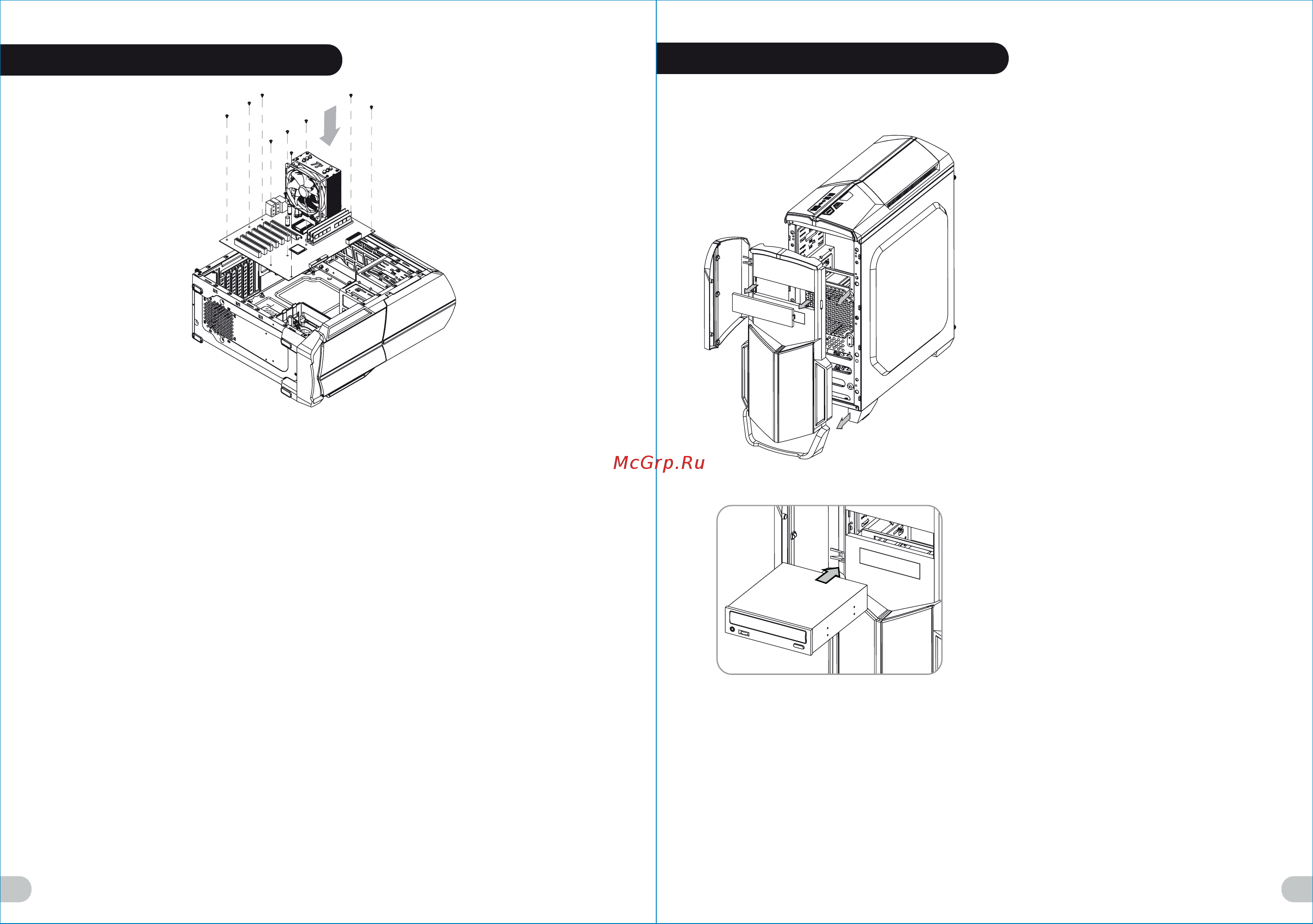 Thermaltake versa n21, ca-1d9-00m1wn, w/o psu, black [5/12] 頁面 5