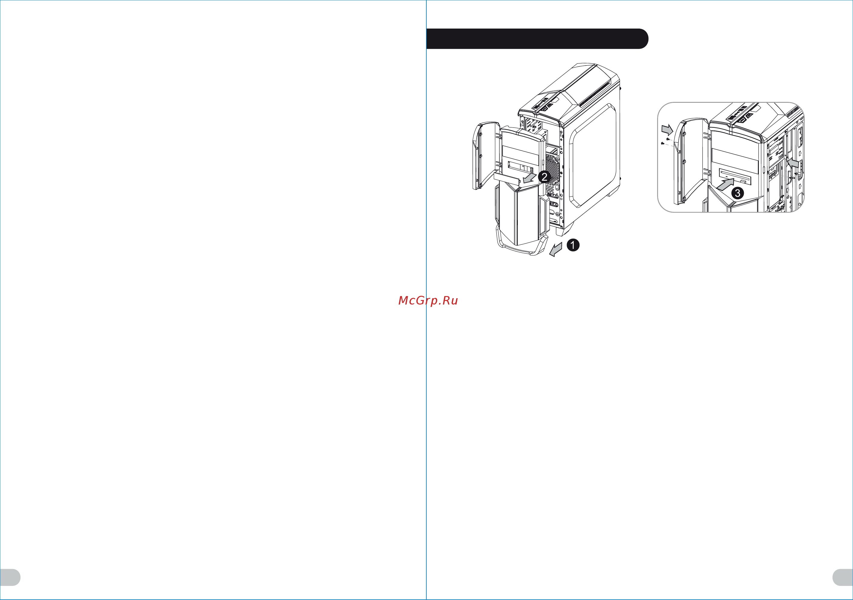 Thermaltake versa n21, ca-1d9-00m1wn, w/o psu, black [6/12] Установите 3 5 дюймовый жесткий диск и зафи ксируйте его винтами
