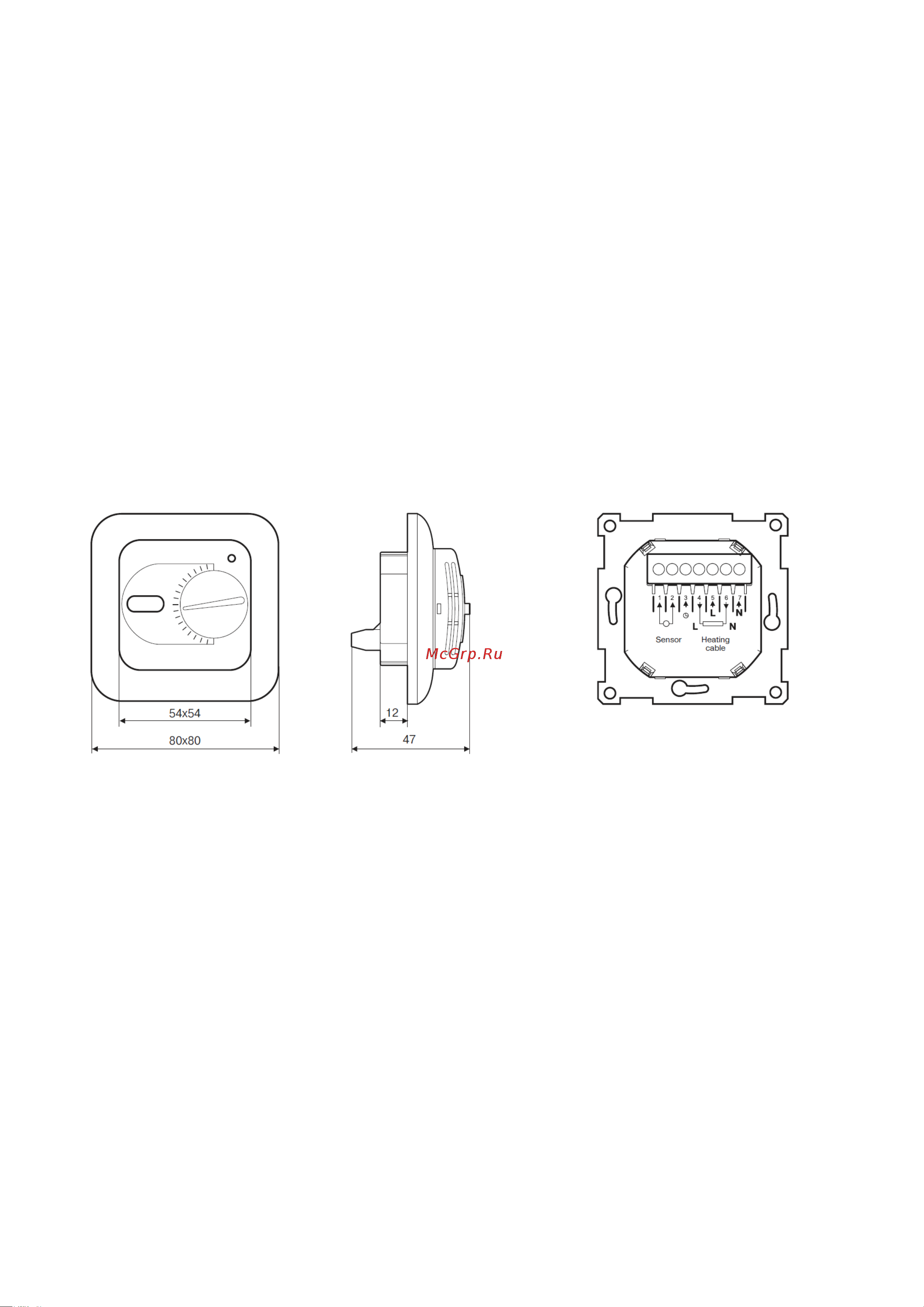 Thermo reg ti-200 Инструкция по эксплуатации онлайн [2/3] 166470