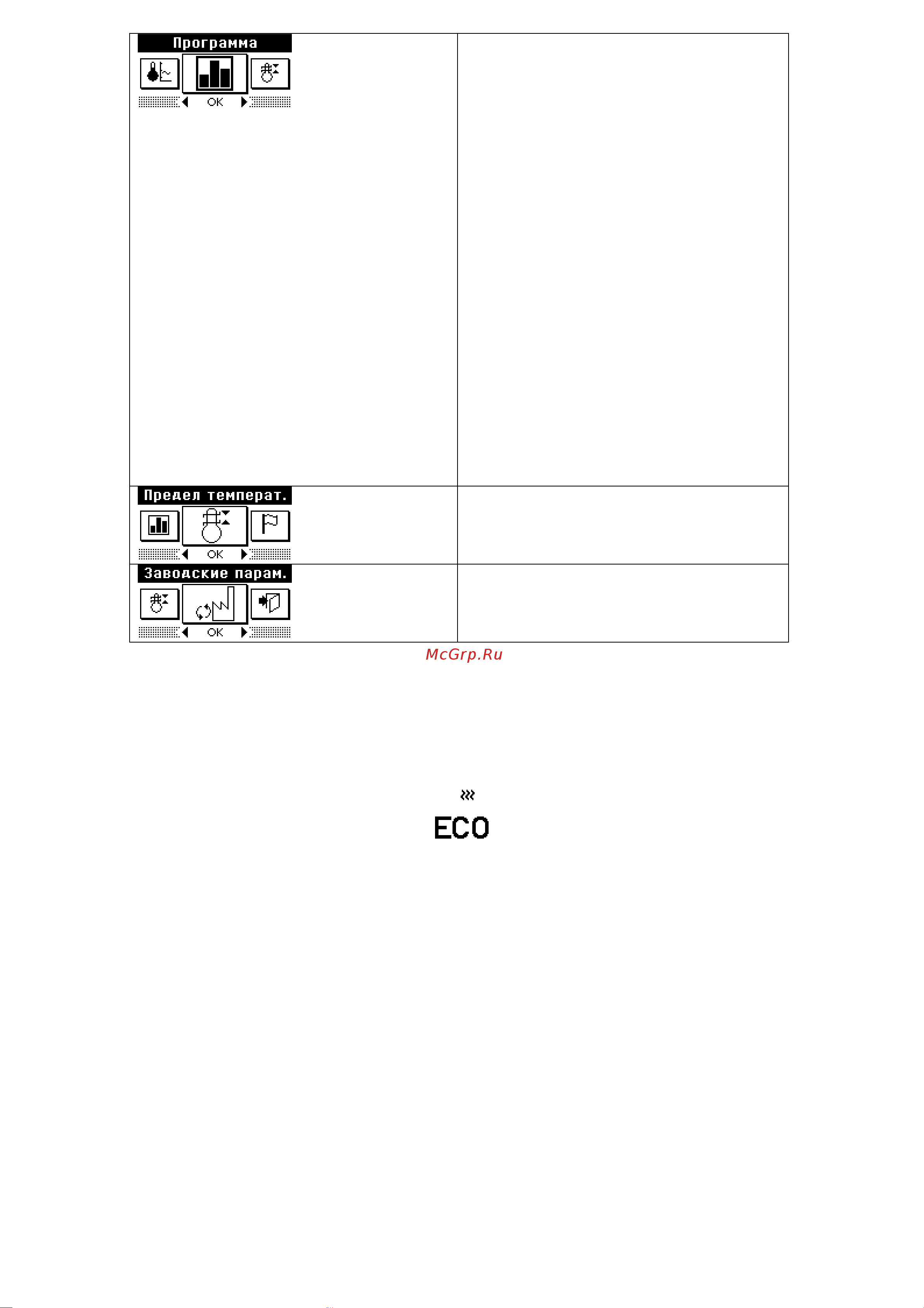 Thermo reg ti-950 Инструкция по эксплуатации онлайн [7/8] 166473