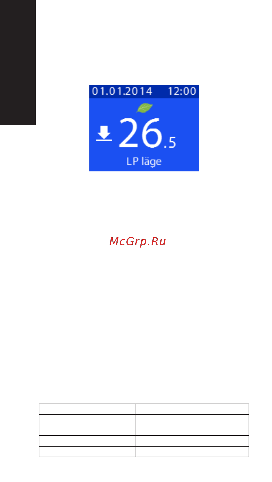 Thermo reg ti 970, белый [14/56] Sverige