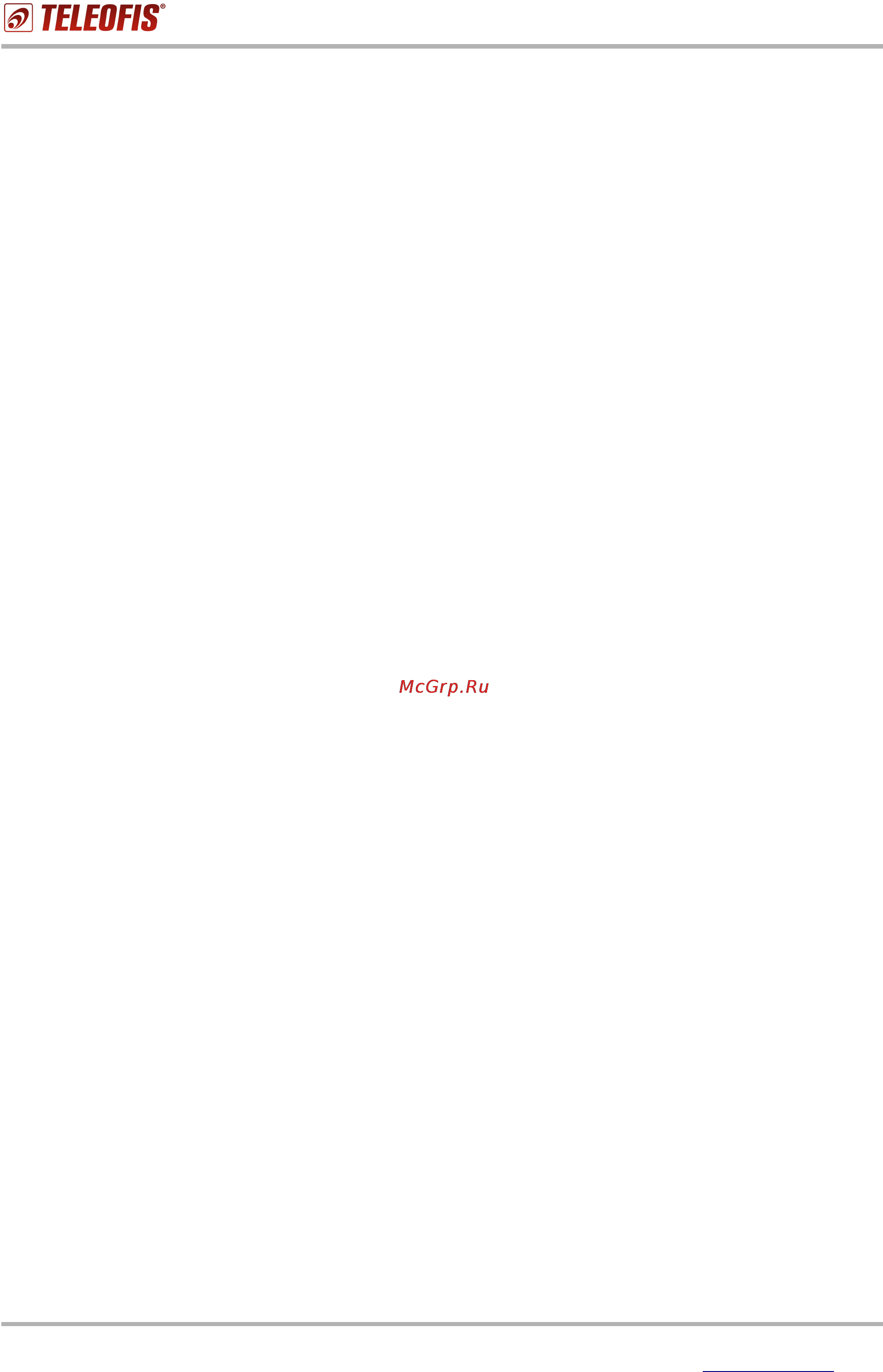 TELEOFIS ER108-L4U Ethernet/RS-232/RS-485 [2/11] Сфера применения
