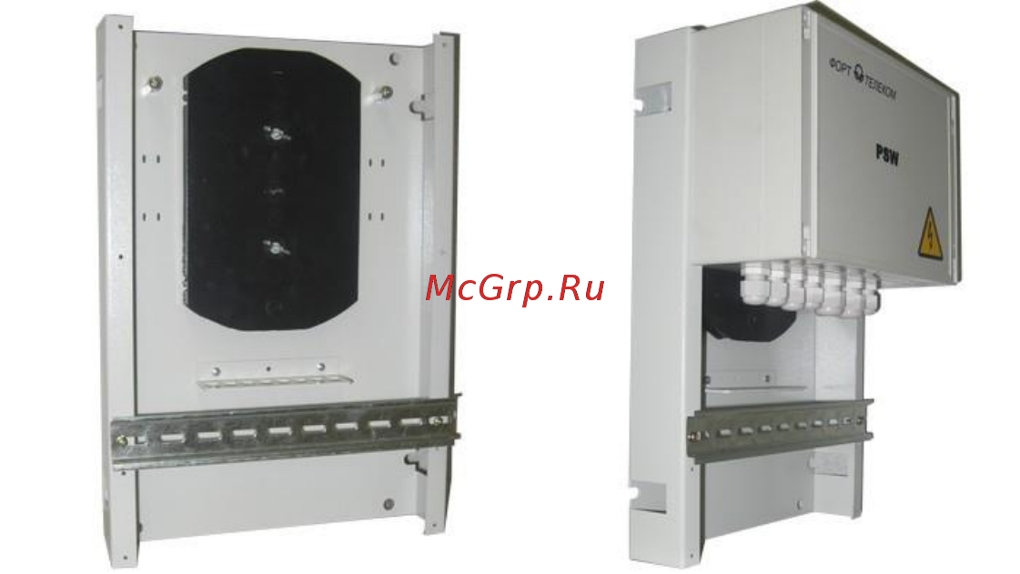TFortis PSW-2G [33/69] Оптический кросс для psw 2g