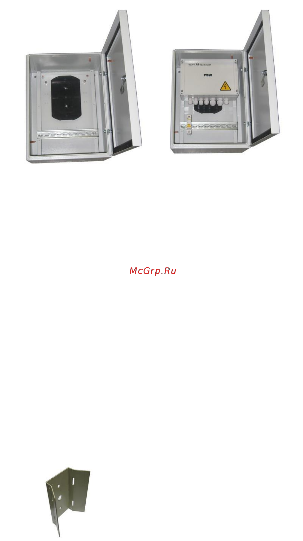 TFortis PSW-2G-UPS [34/69] Установка шкафа на опору