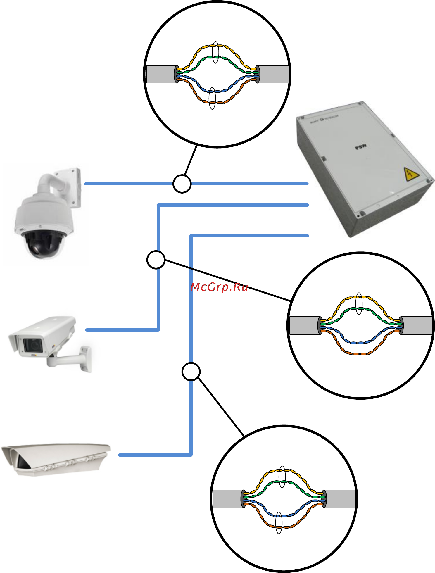 TFortis PSW-2G2F+UPS Инструкция по эксплуатации онлайн [9/21] 166546