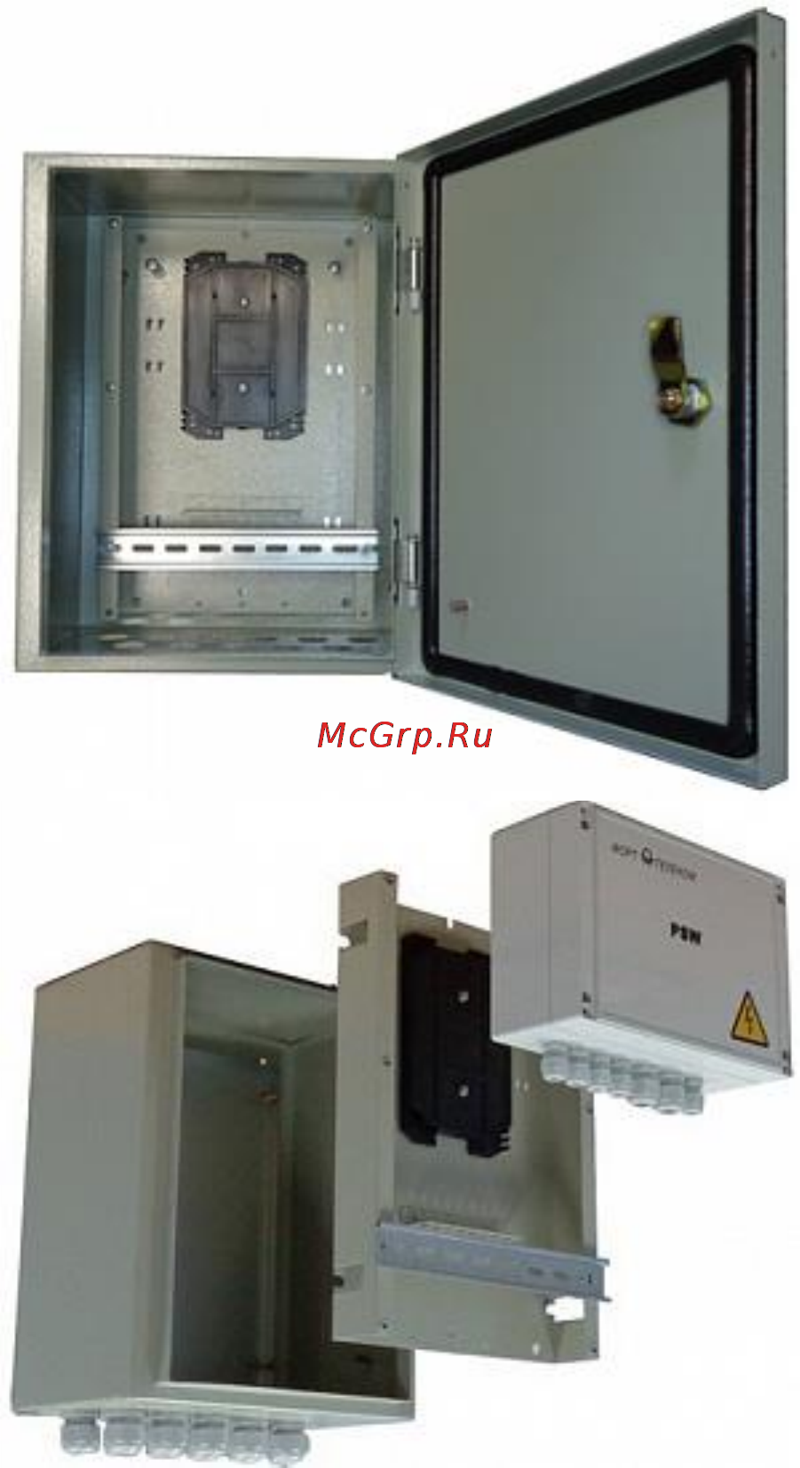 TFortis PSW-1 [15/19] Установка блока в шкаф tfortis crossbox