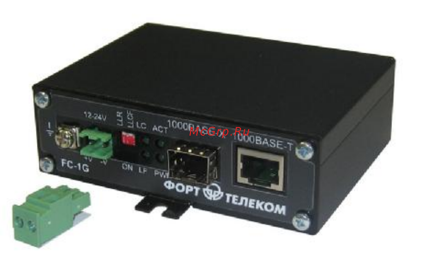 TFortis FC-1G [3/8] Порт 1000base x