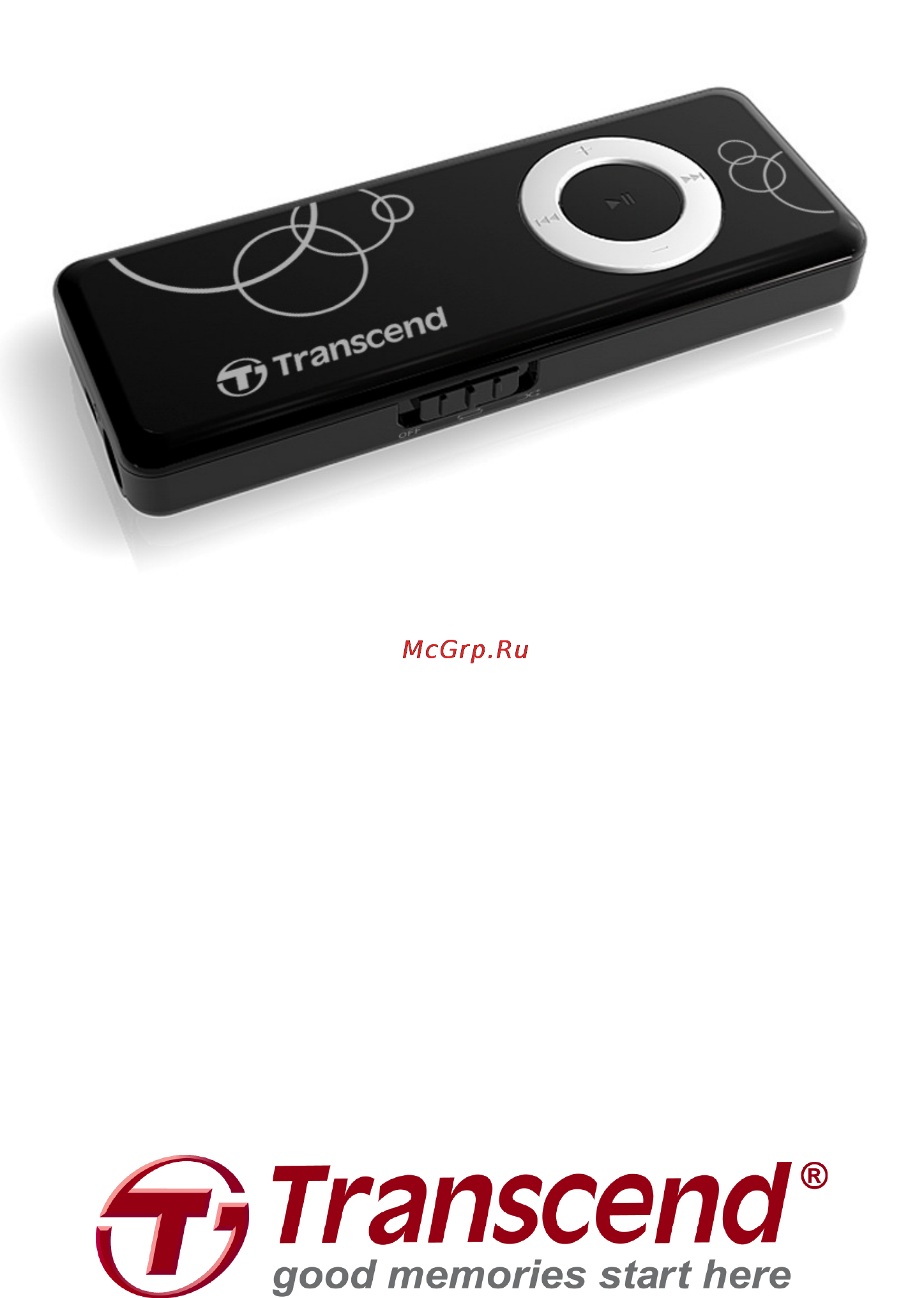 Transcend t.sonic 300 8gb черный Инструкция по эксплуатации онлайн