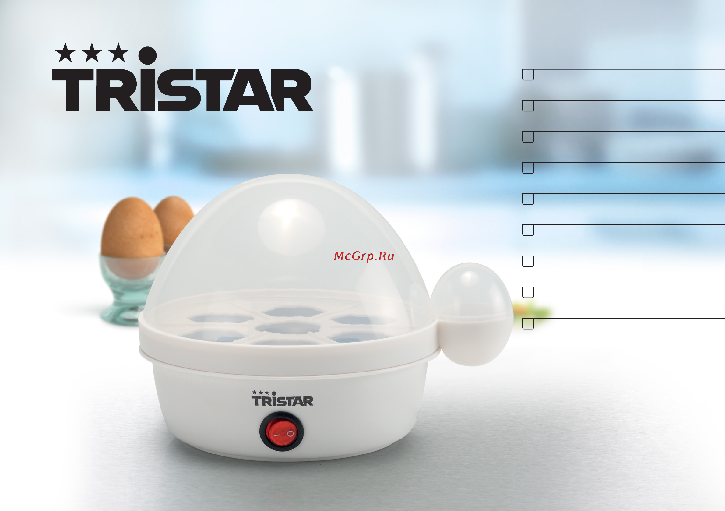 Tristar ek-3074 Инструкция по эксплуатации онлайн