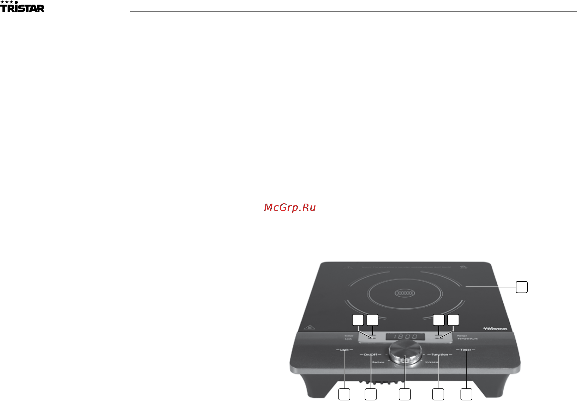 Tristar ik-6176 [4/64] Instruction manual
