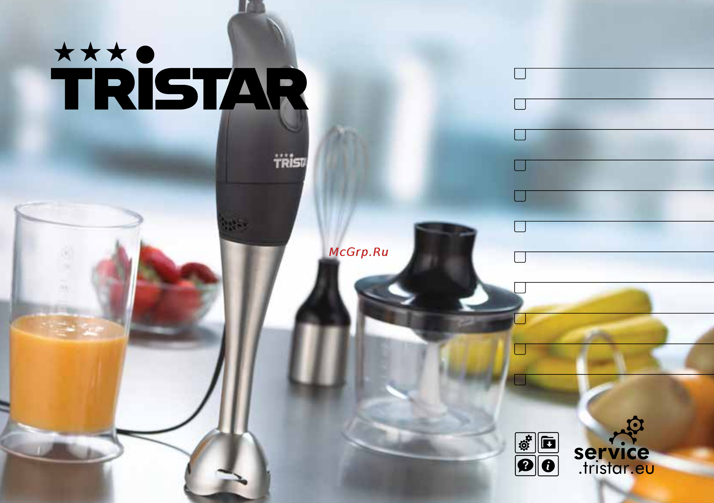 Tristar mx-4146 Инструкция по эксплуатации онлайн