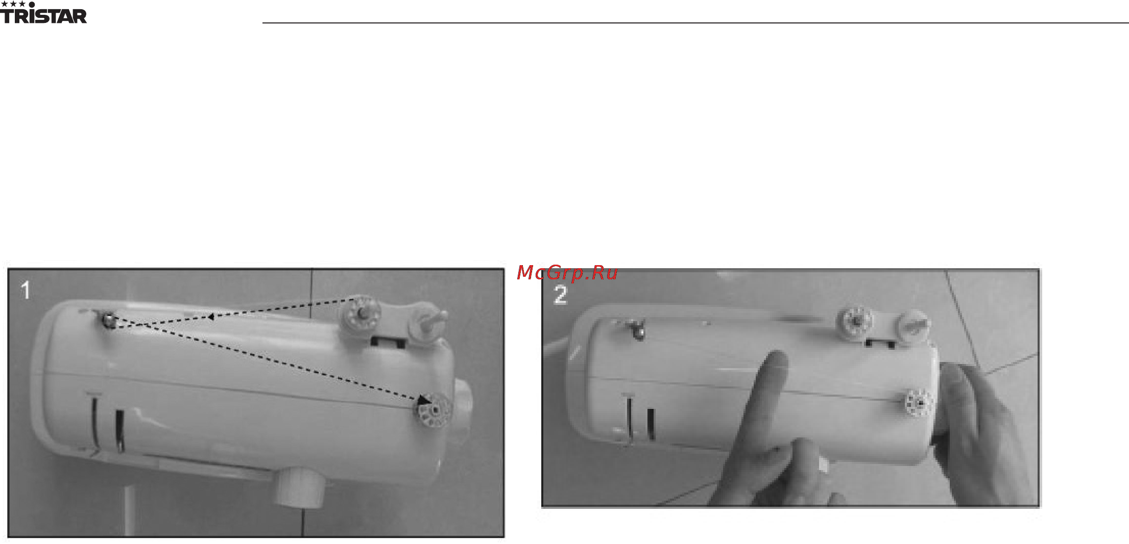 Tristar sm-6000 [8/84] Instruction manual