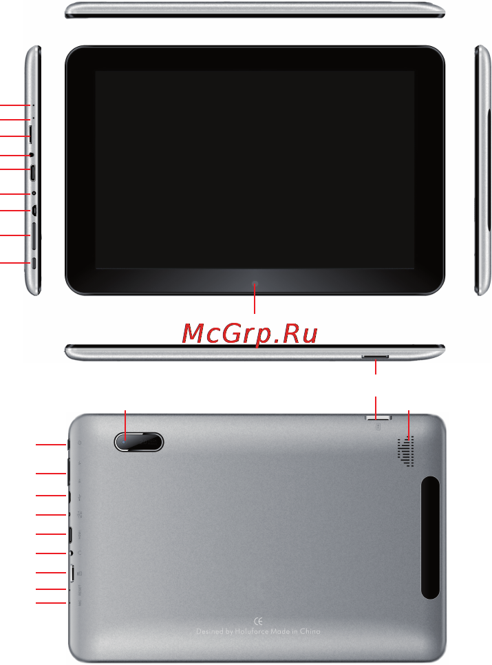 Turbo pad 1013 16gb [7/33] Кнопки и разъёмы