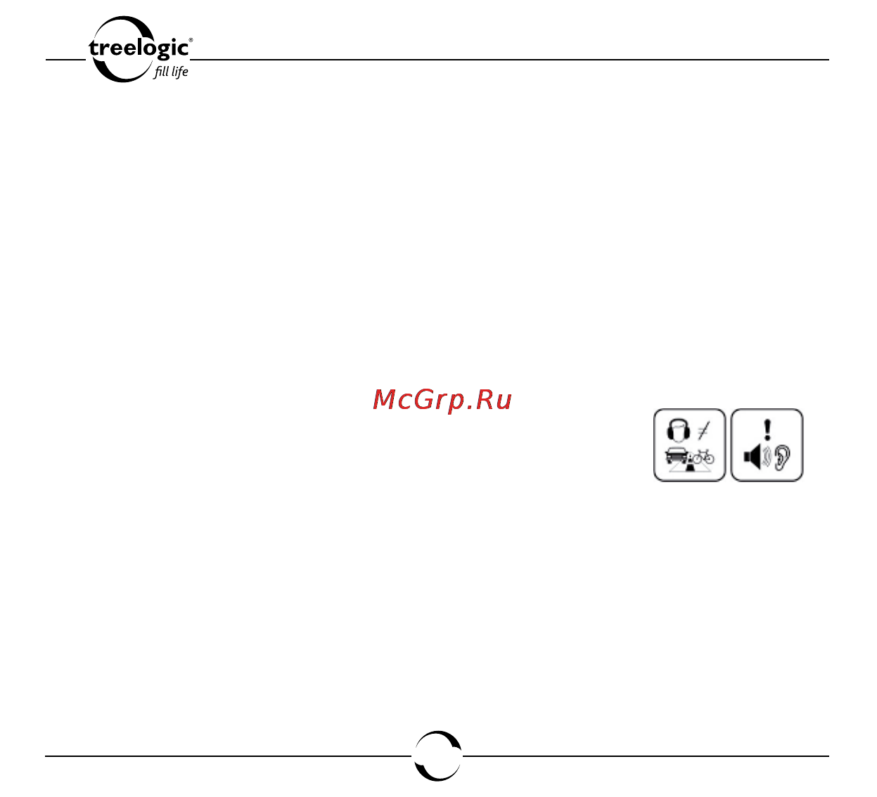 Treelogic TL-431, Navitel [9/84] Меры предосторожности при использовании наушников