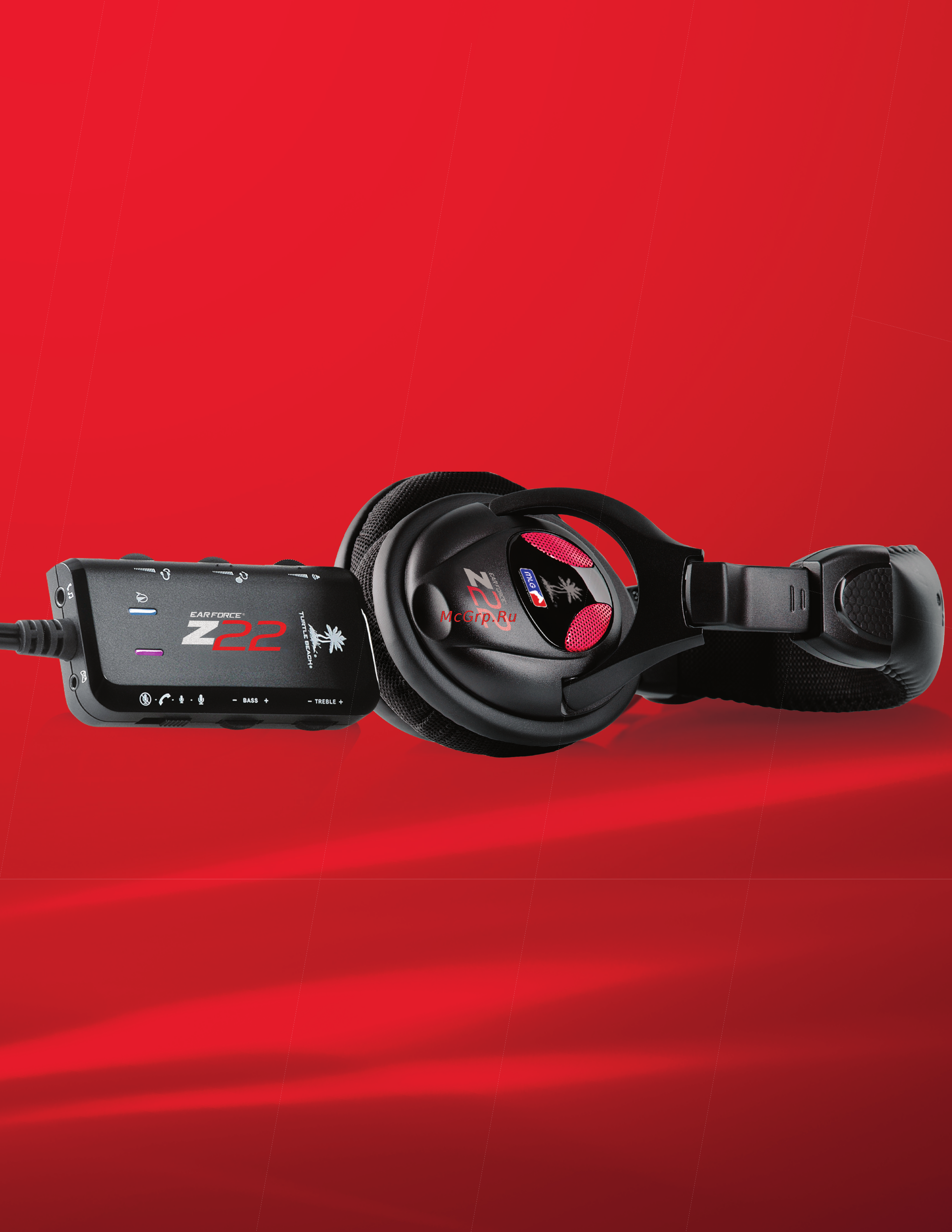 Turtle Beach z22 для pc Инструкция по эксплуатации онлайн [2/17] 166824