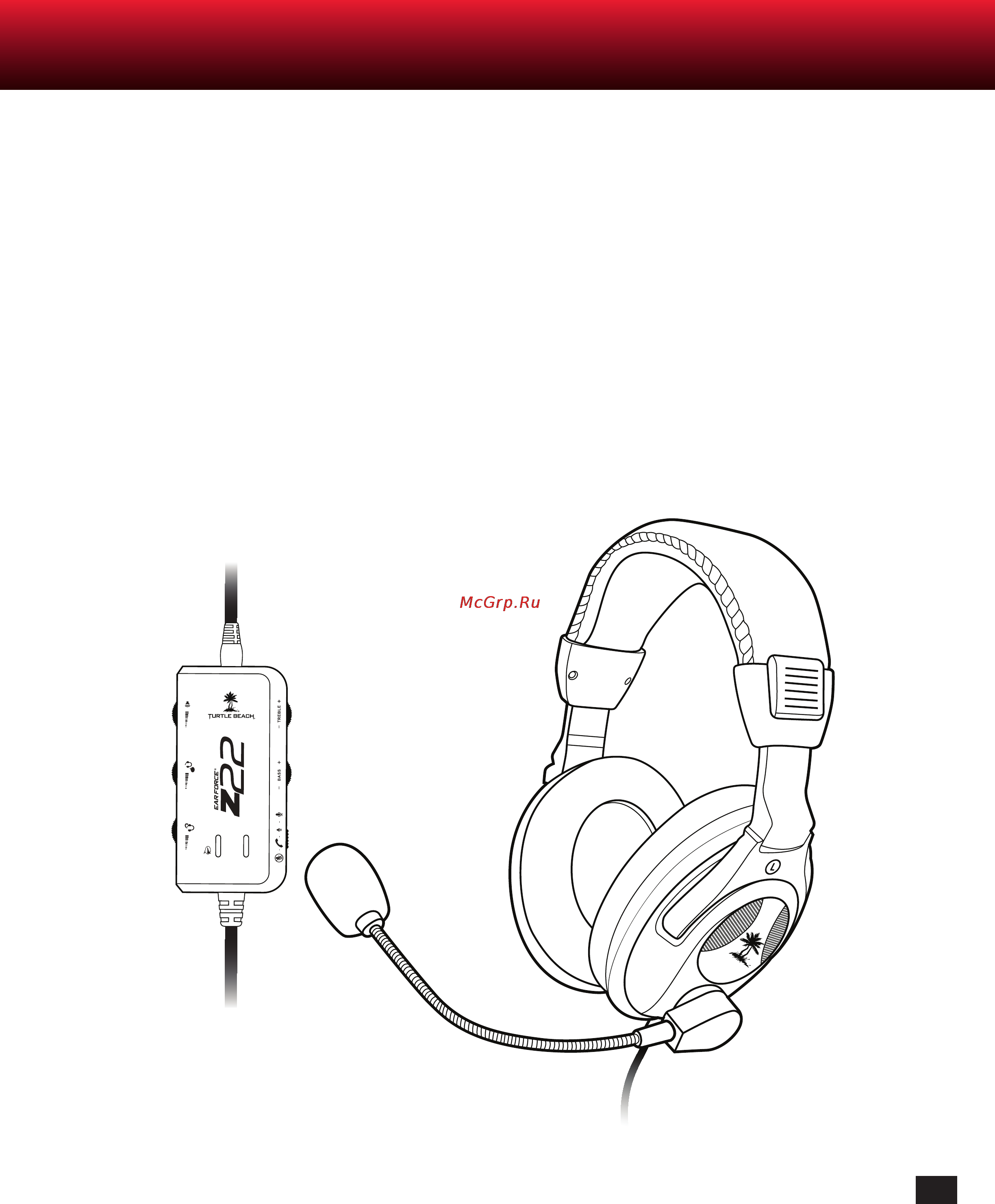 Turtle Beach z22 для pc [5/17] Features