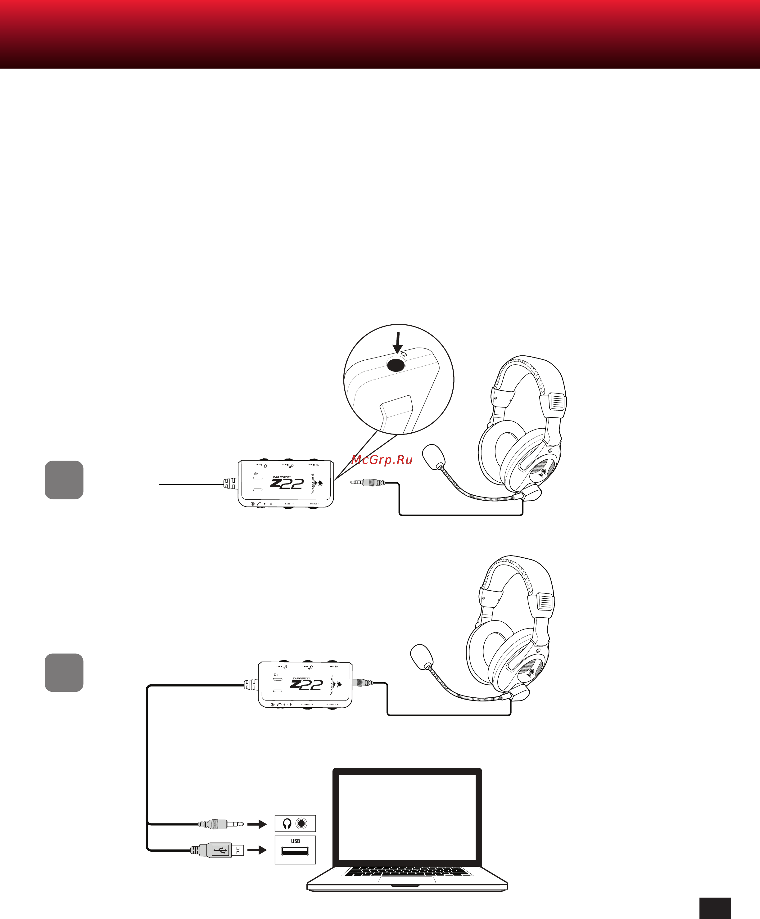 Turtle Beach z22 для pc [7/17] Pc mac hardware setup