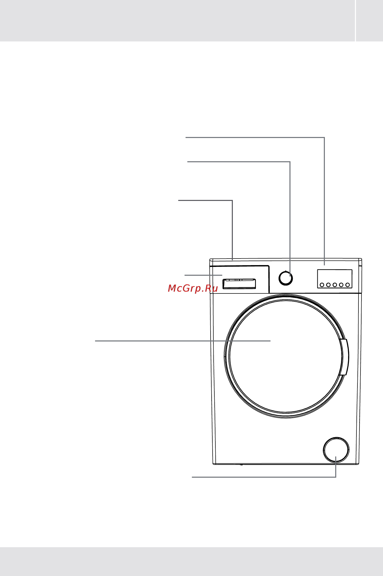 Vestel f2wm 1041 Инструкция по эксплуатации онлайн [18/77] 166829