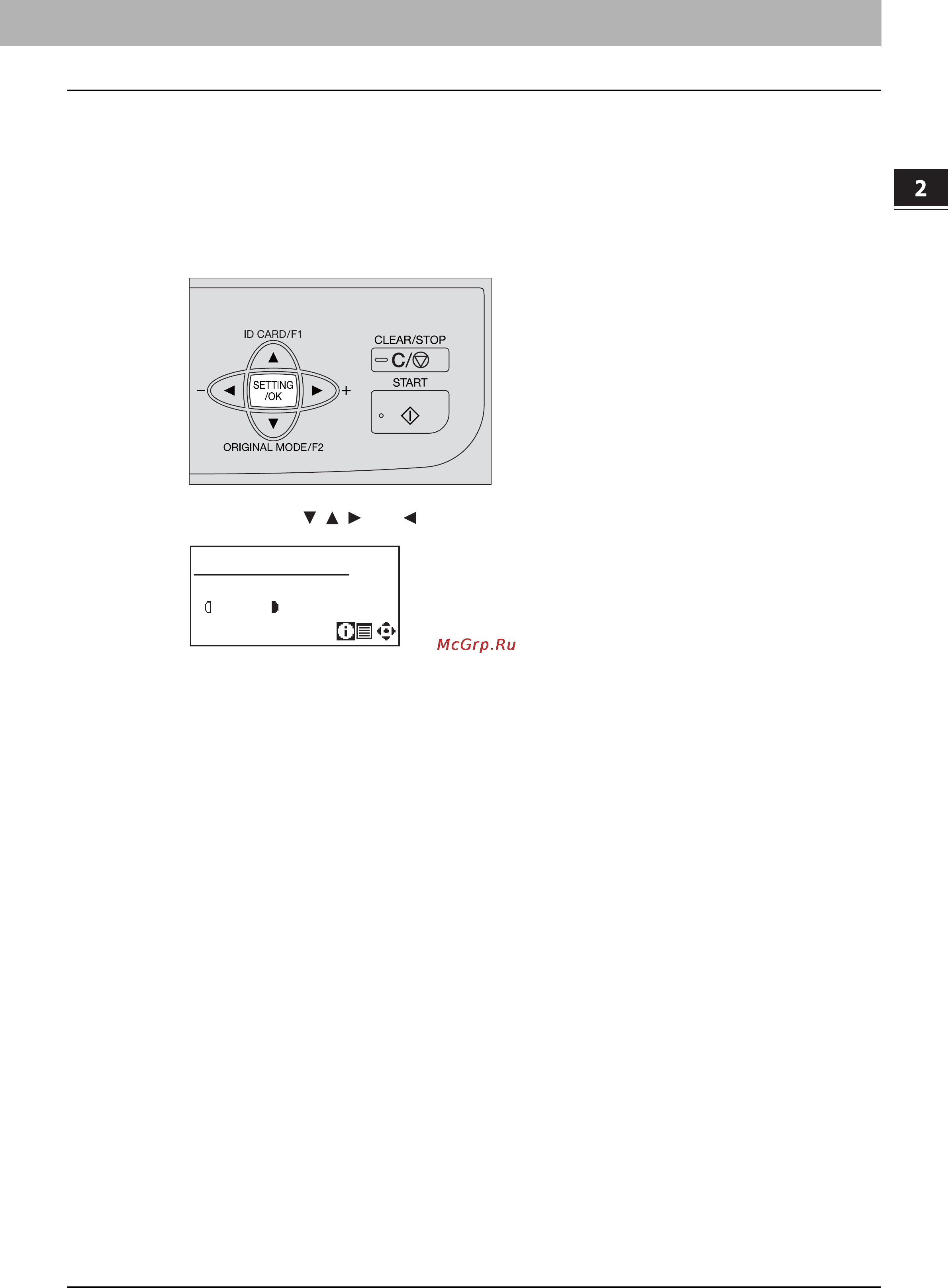 Toshiba e-Studio 18, A3 [63/178] Проверка состояния