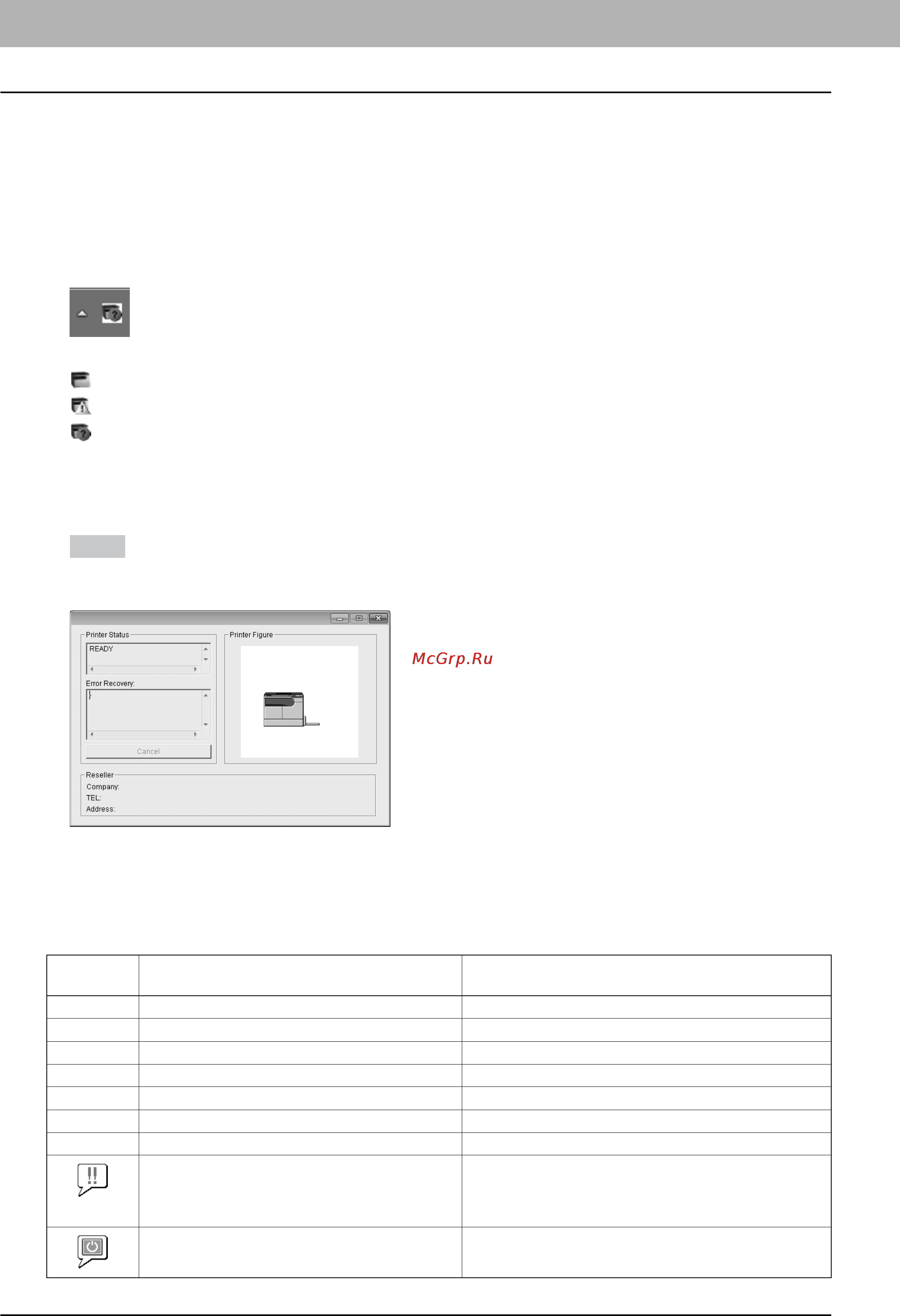 Toshiba e-Studio 18, A3 [94/178] Монитор состояния
