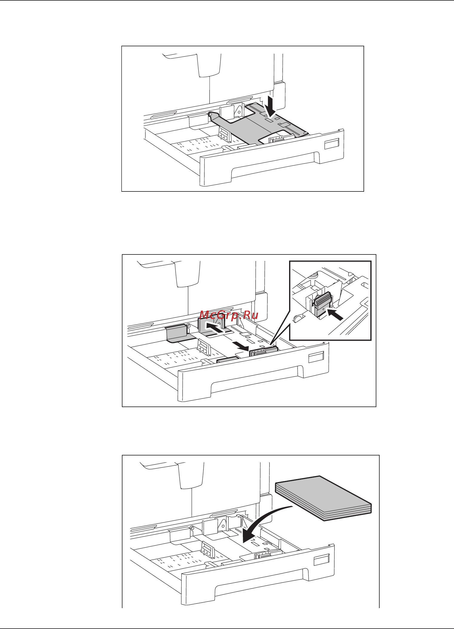 Toshiba e-Studio 223, A3 [17/48] Распаковка и запуск