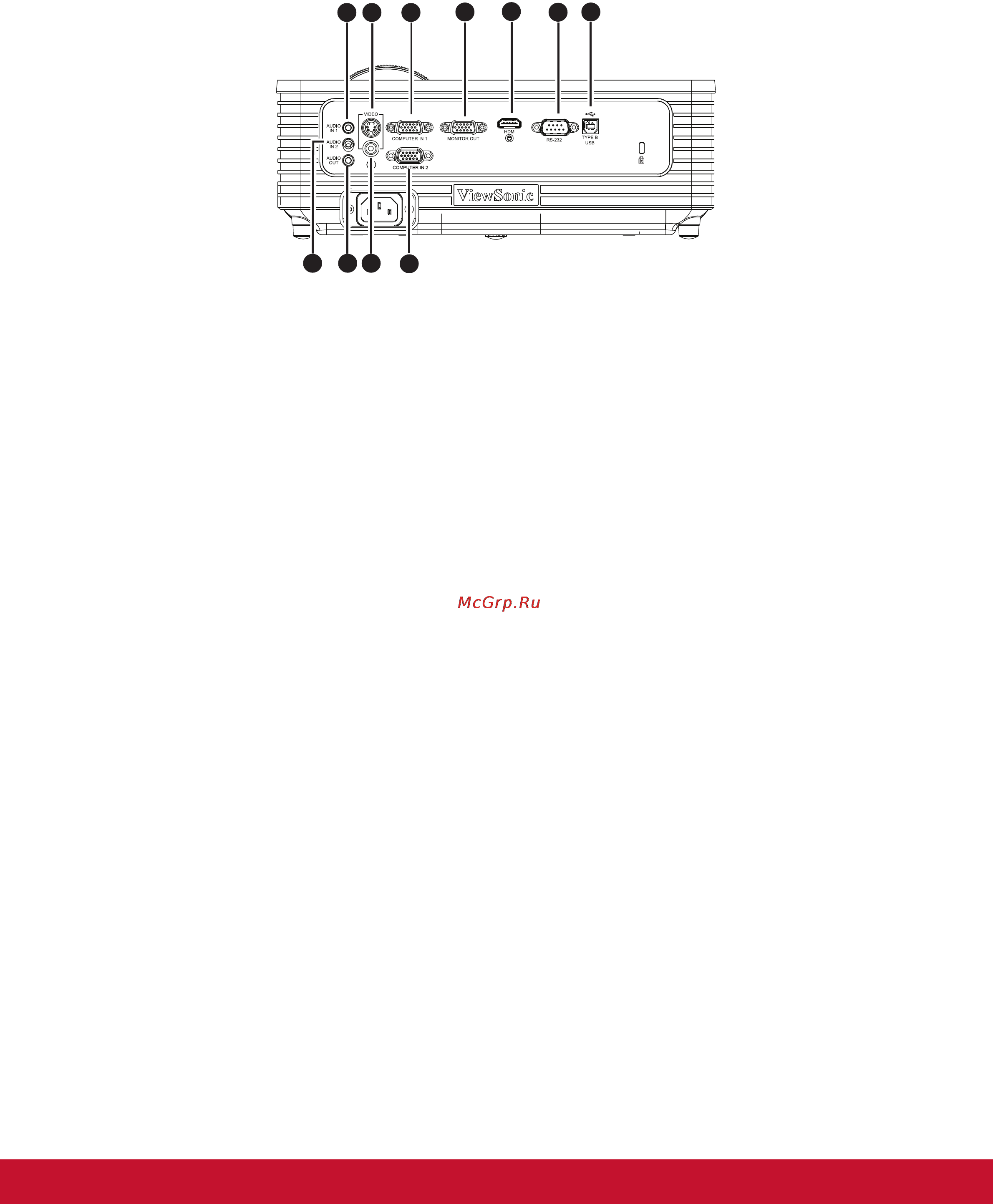 Viewsonic pjd5483s [13/55] Ïî²òû ïîäêë åíèˇ