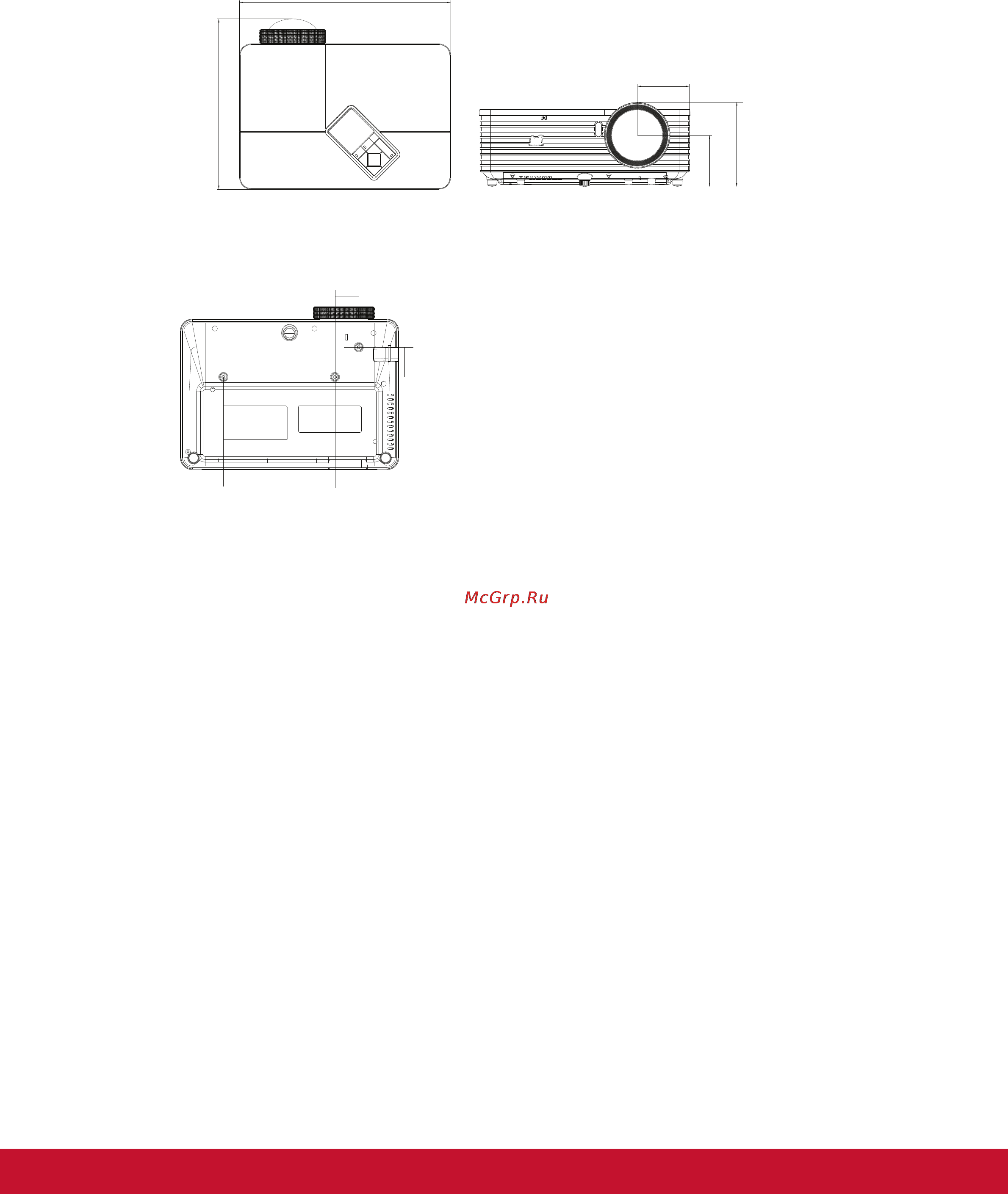 Viewsonic pjd5483s [43/55] Ãàçìå²û