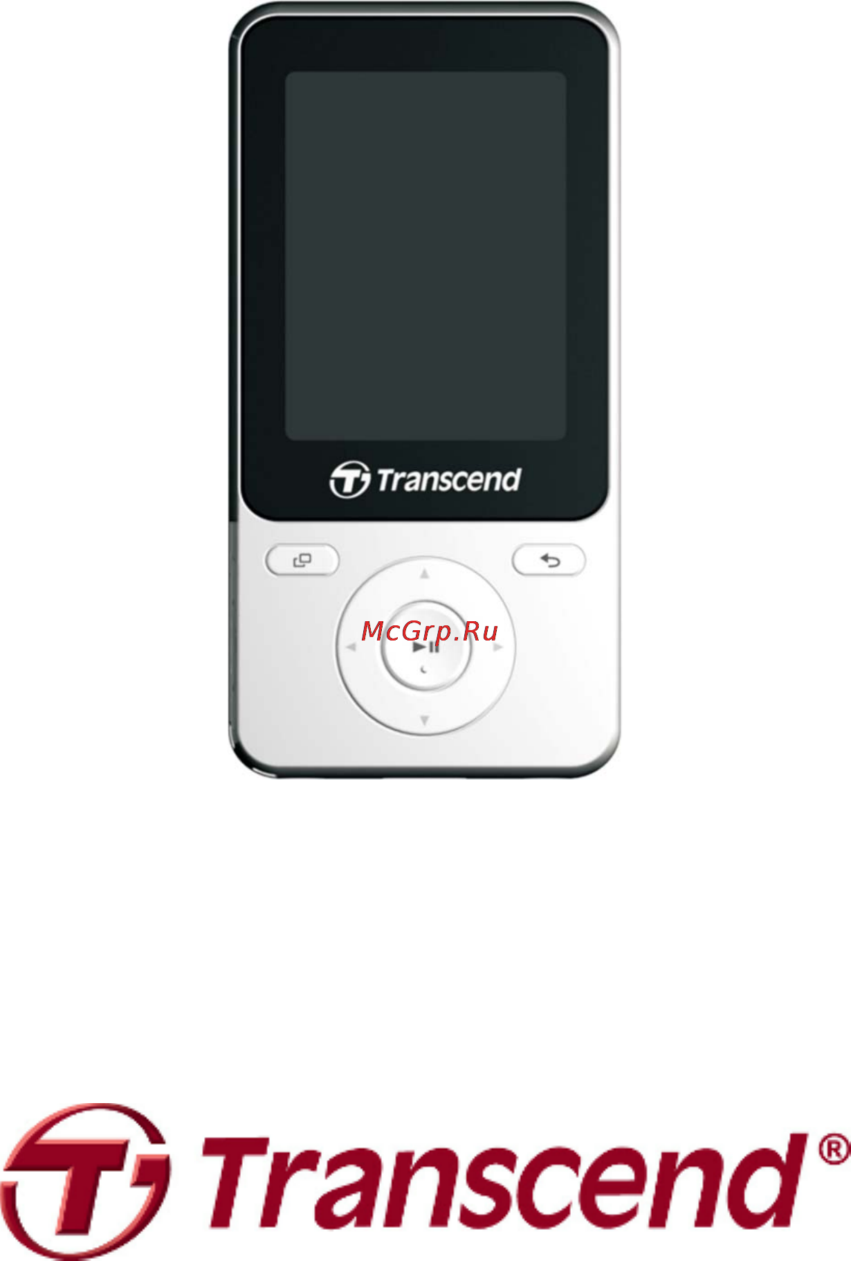Transcend t.sonic 710 8gb черный Инструкция по эксплуатации онлайн