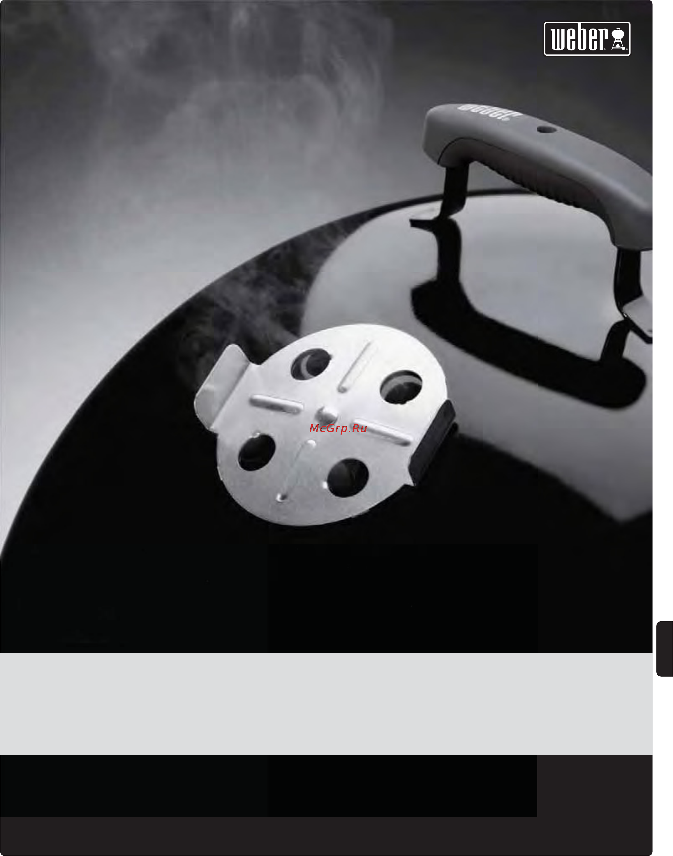 Weber smokey mountain cooker 721004, 47см [103/140] Fumeiro smokey mountain cooke