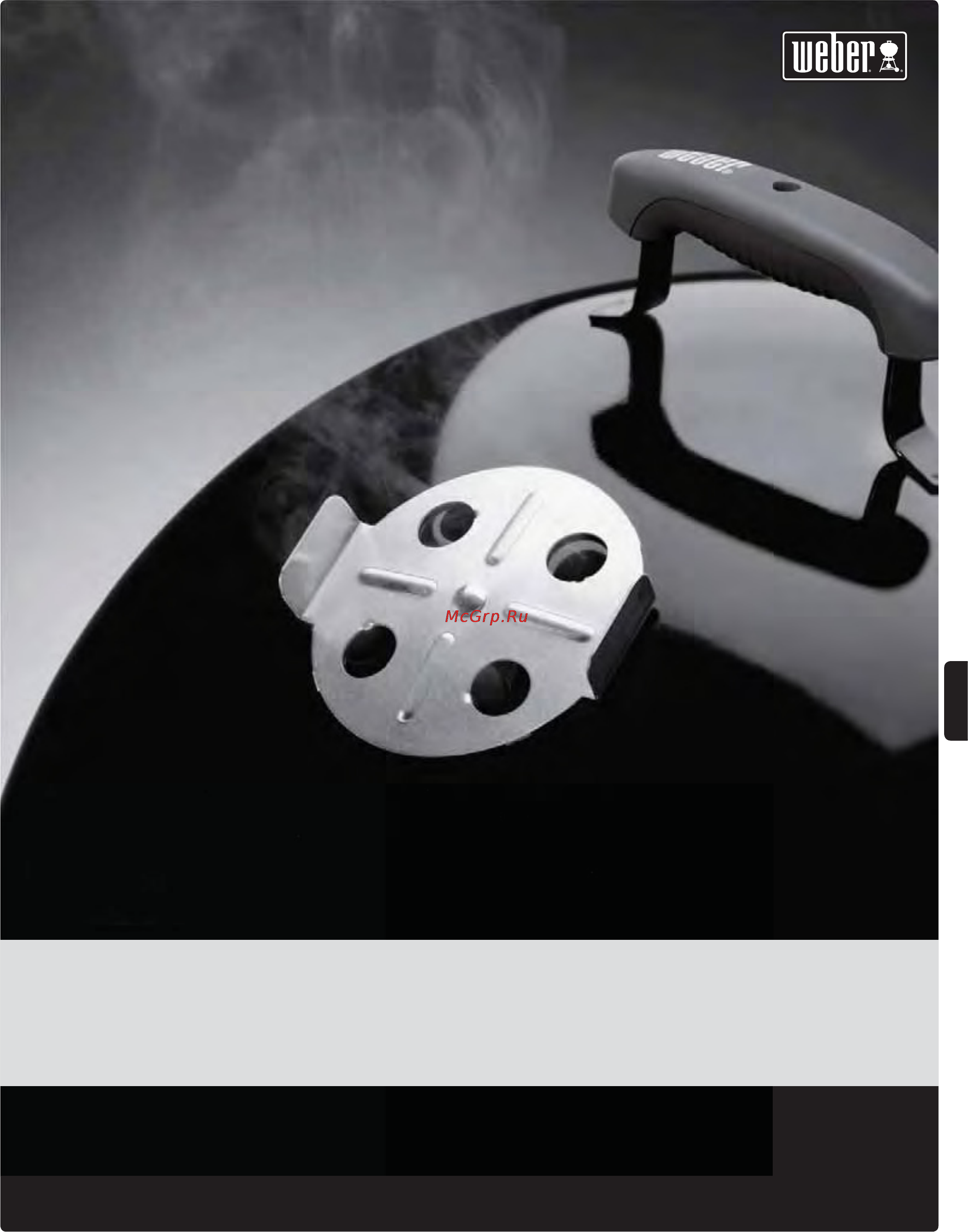 Weber smokey mountain cooker 721004, 47см [73/140] Räucherofen