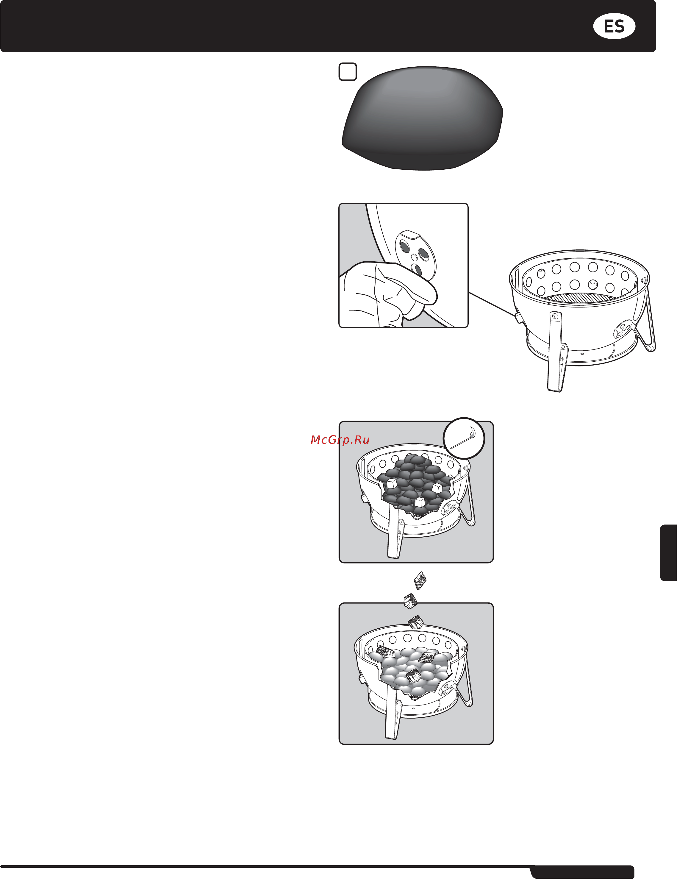 Weber smokey mountain cooker 721004, 47см [87/140] Introducción