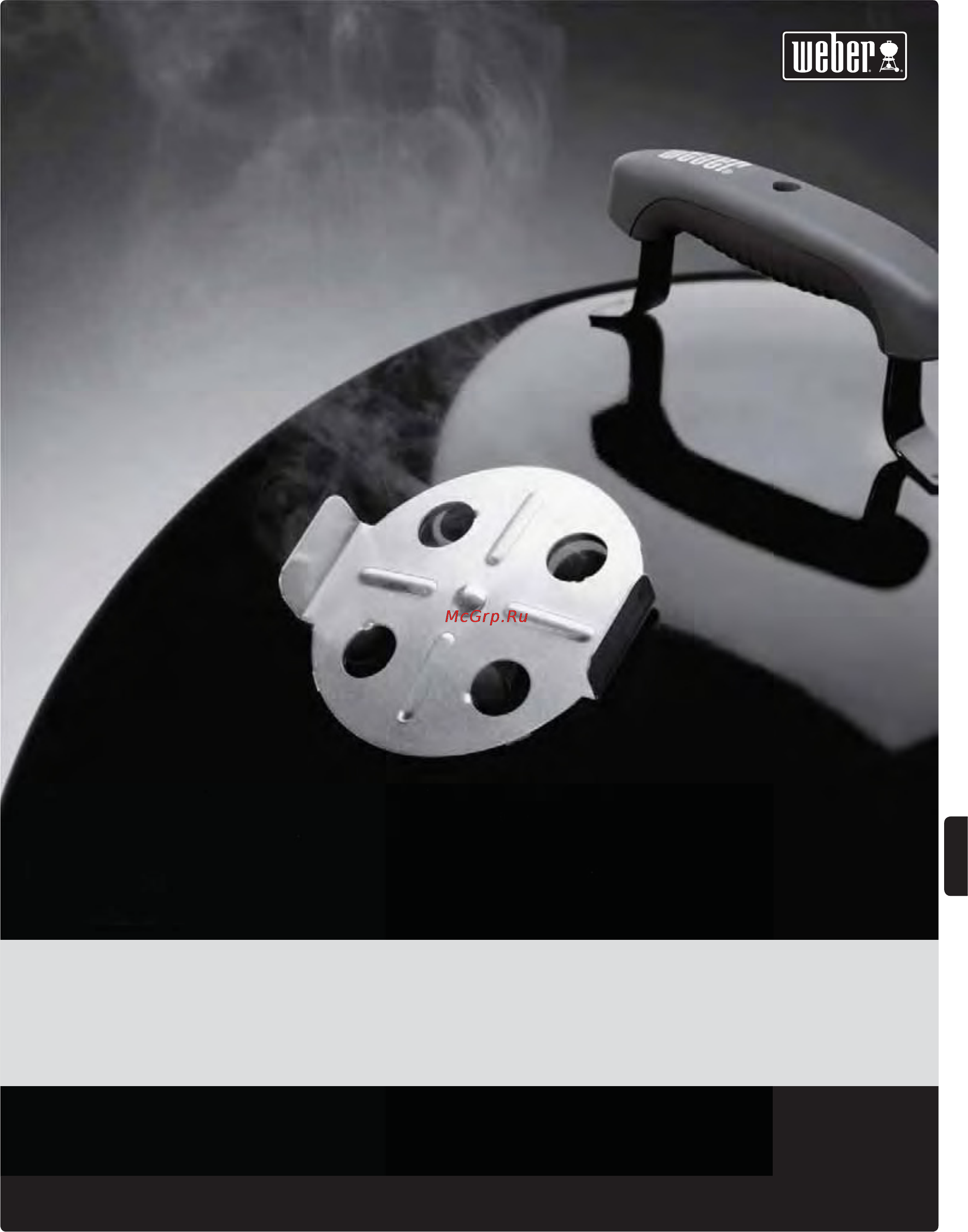 Weber smokey mountain cooker 721004, 47см [93/140] Affumicatore smokey mountain cooke