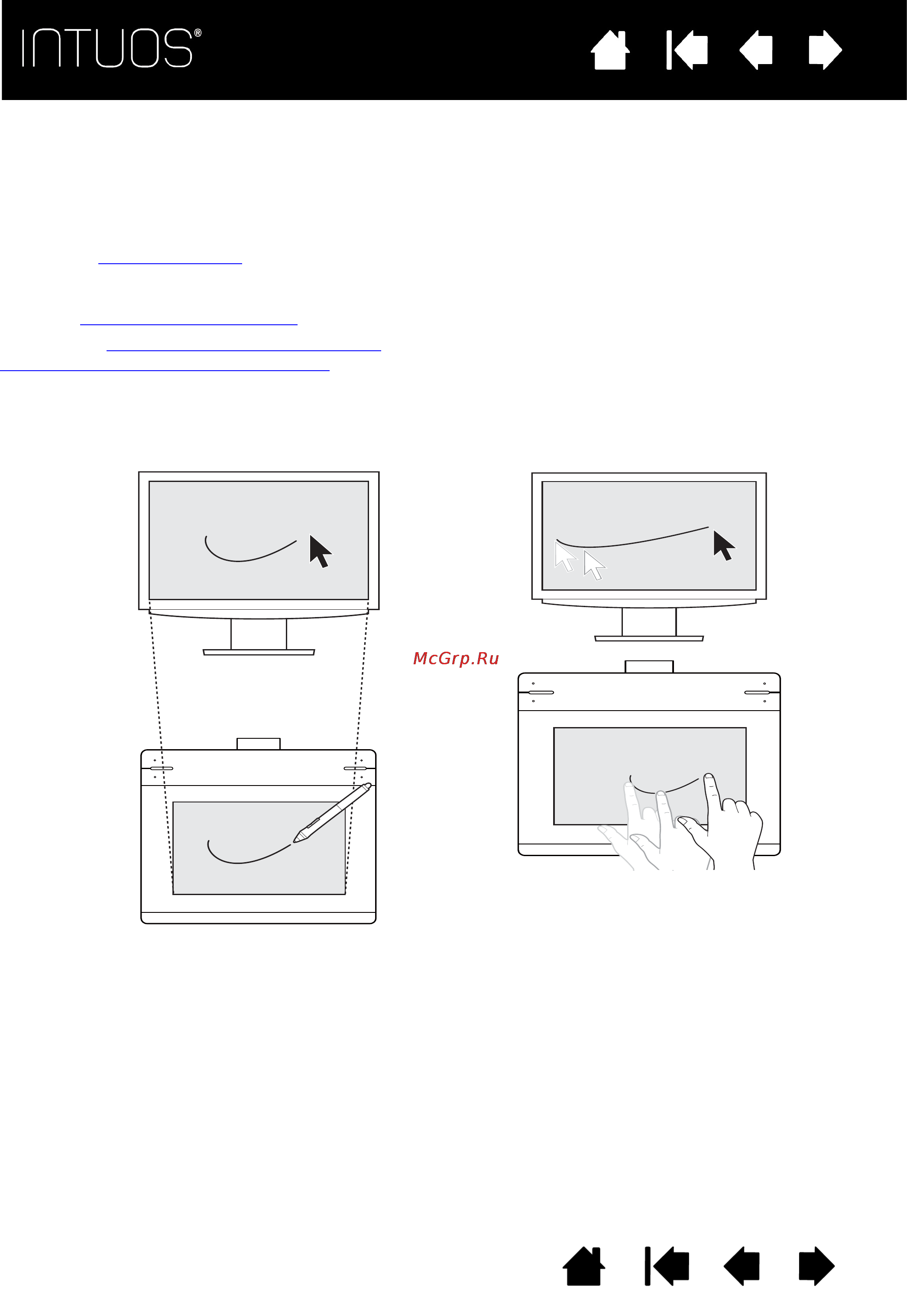 Wacom intuos pen&touch [11/73] The tablet active area