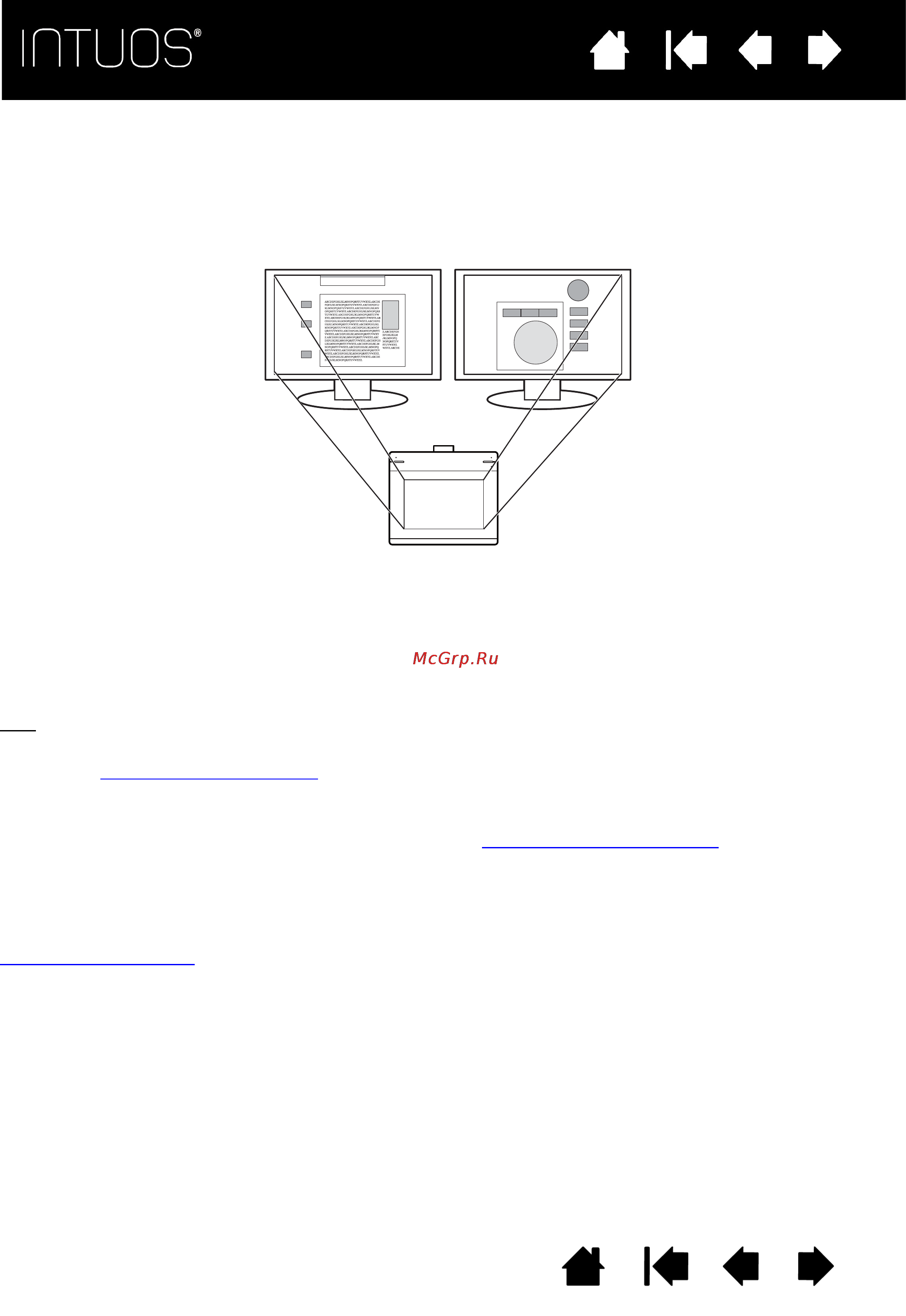 Wacom intuos pen&touch [12/73] Working with multiple monitors