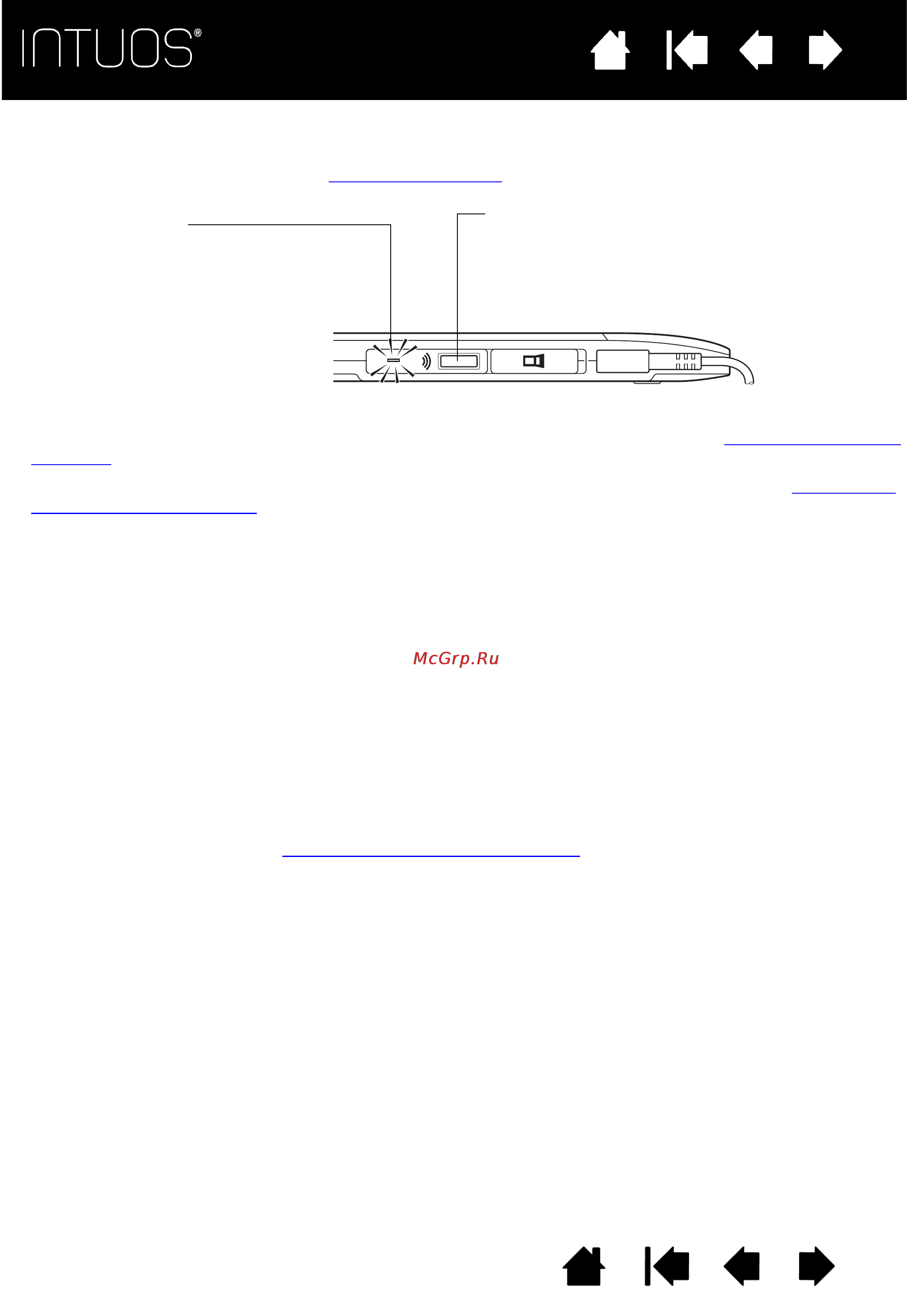 Wacom intuos pen&touch m [41/73] Establishing a wireless connection