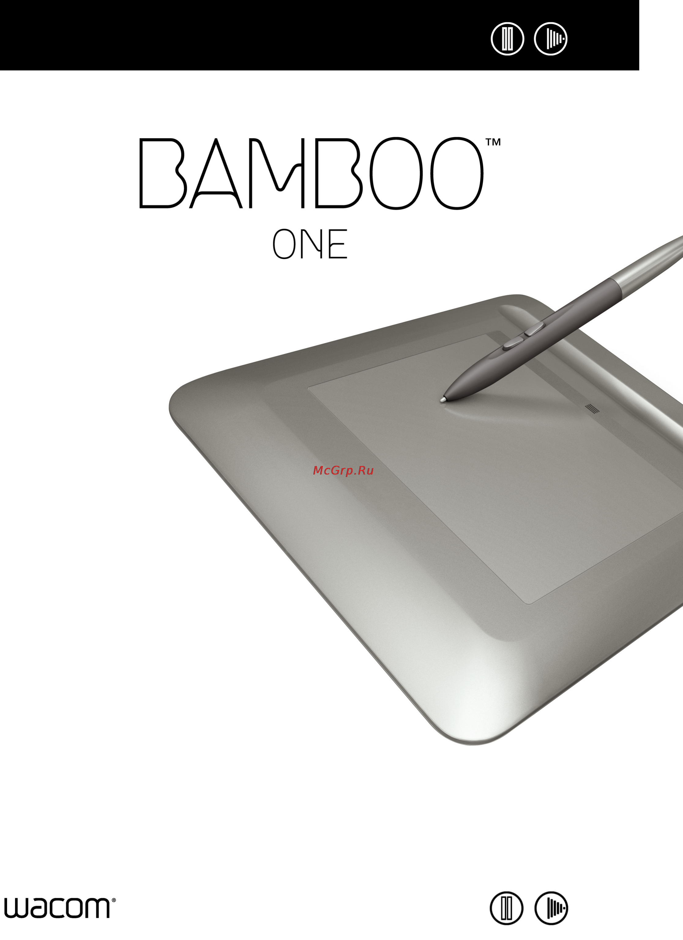 Wacom one s Инструкция по эксплуатации онлайн