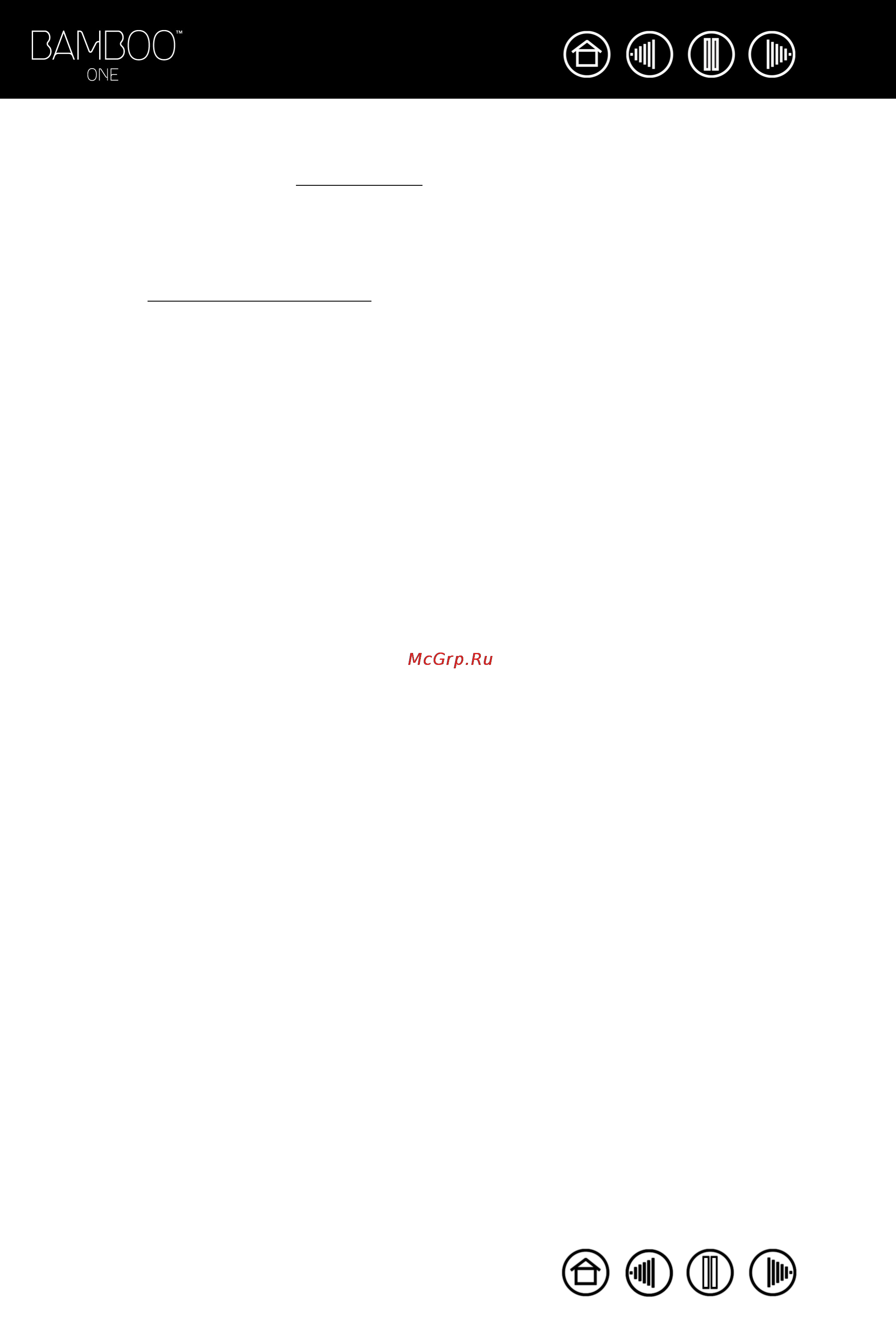 Wacom one s [36/55] Technical support options