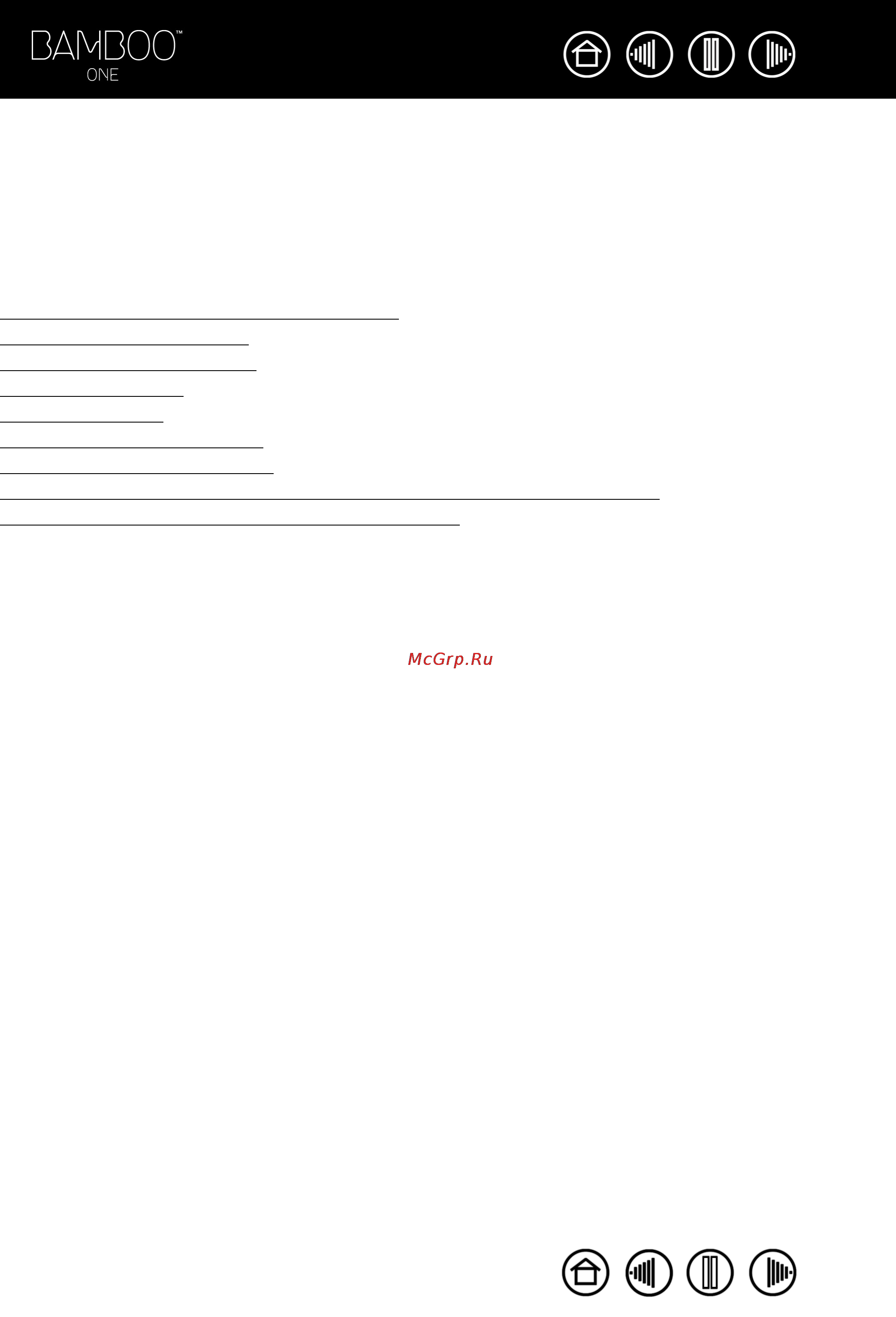 Wacom one s [38/55] Appendix