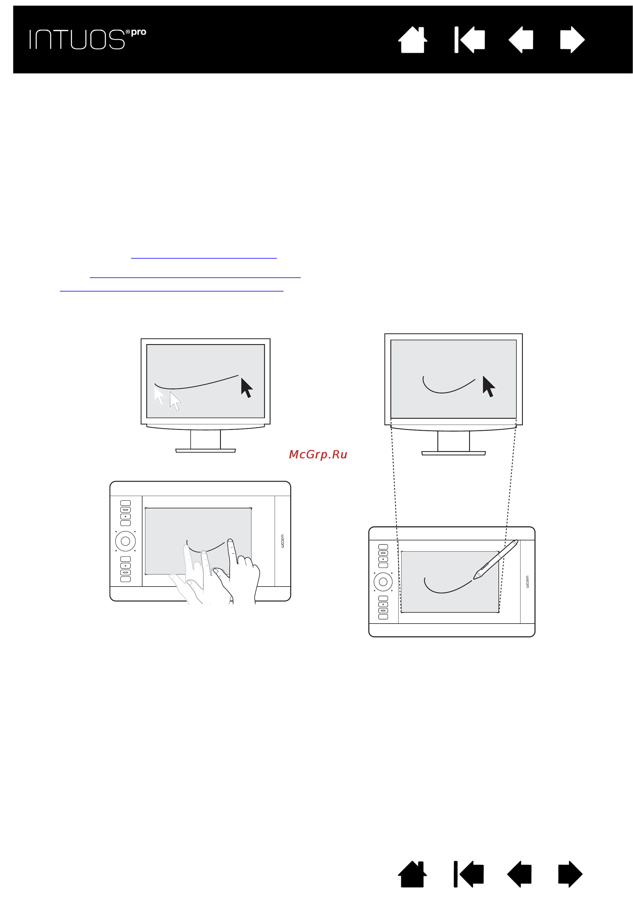 Wacom intuos pro s small [13/98] The tablet active area