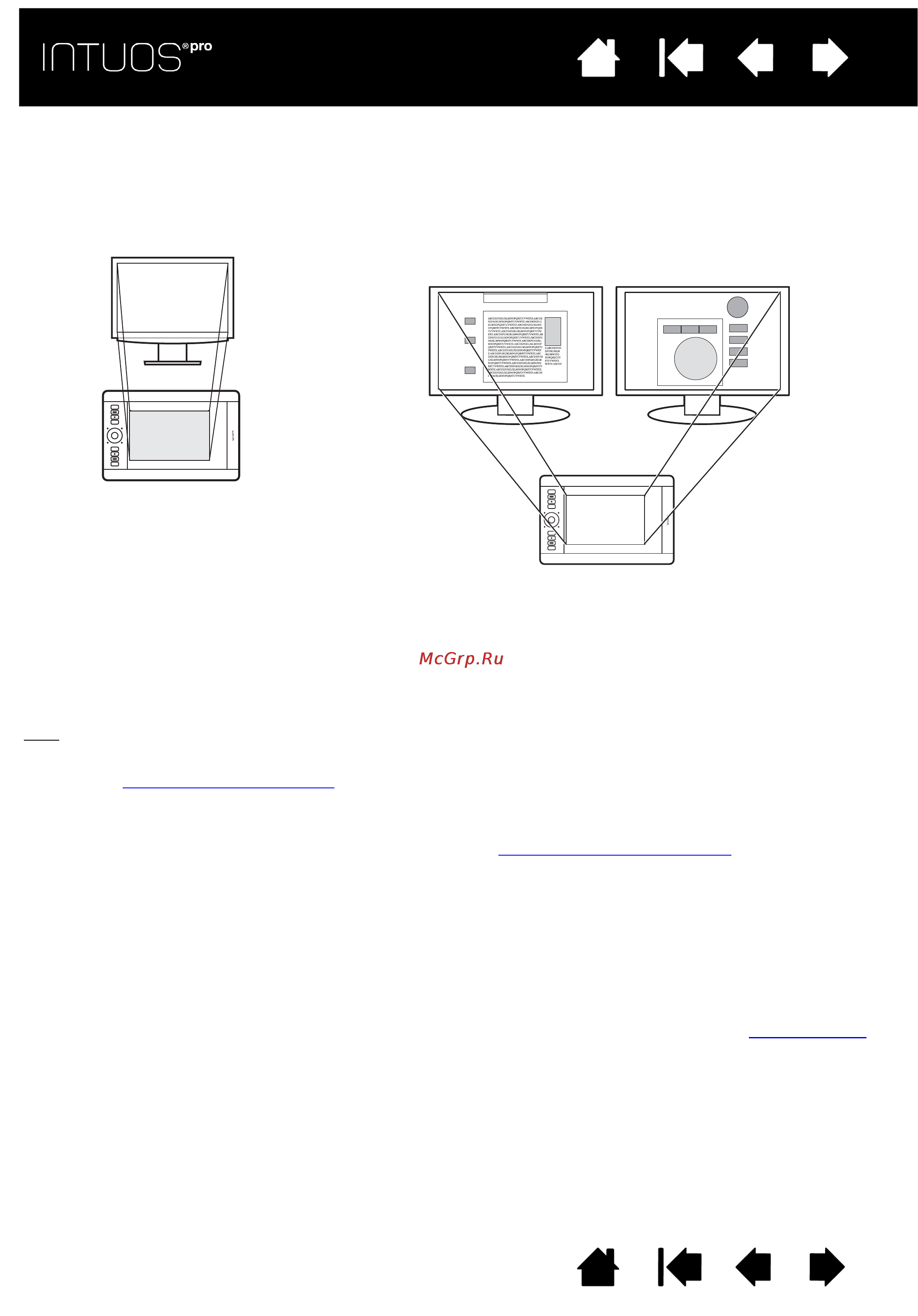 Wacom intuos pro m medium [14/98] Control panel overview