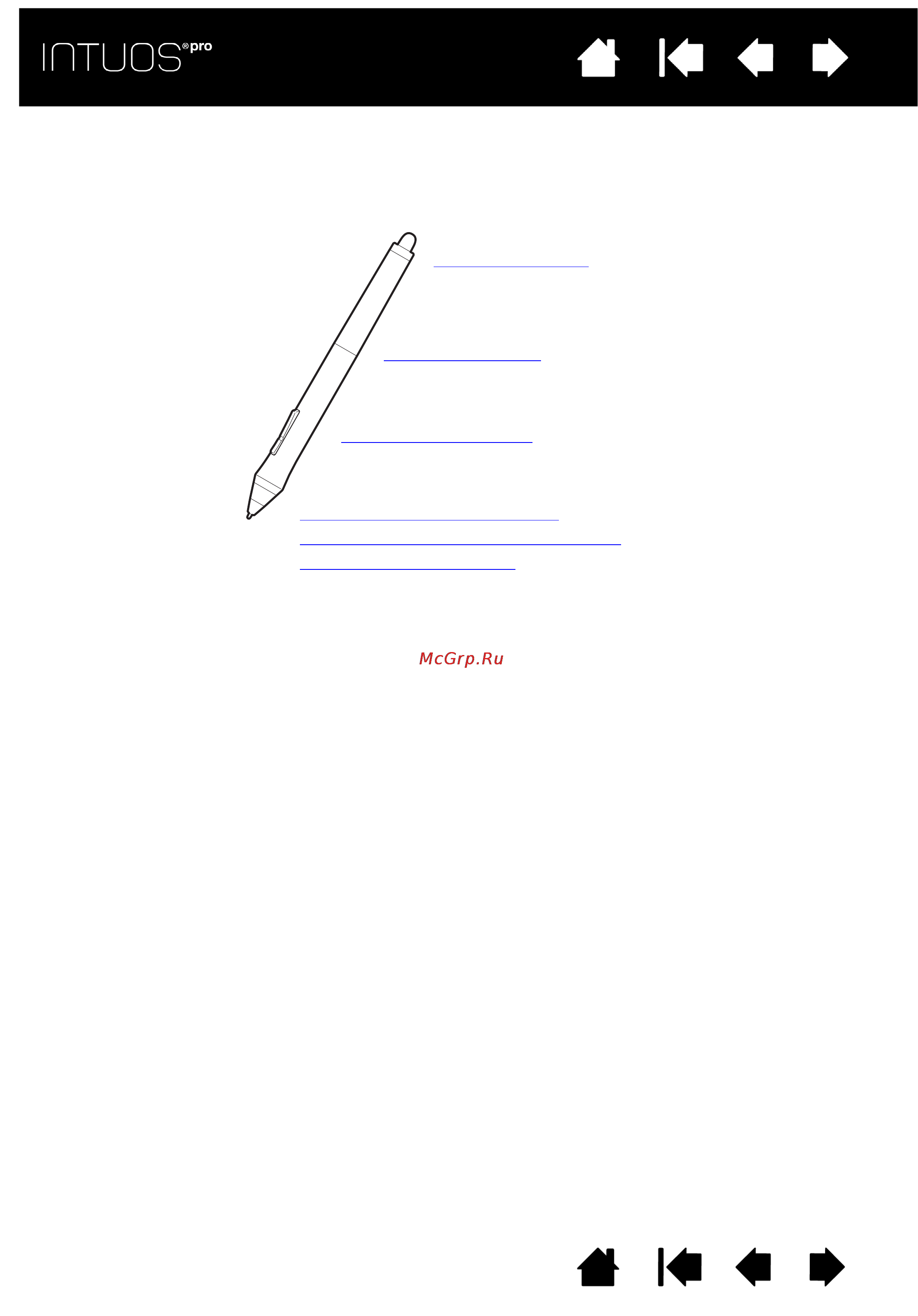 Wacom intuos pro m medium [29/98] Customizing the pen