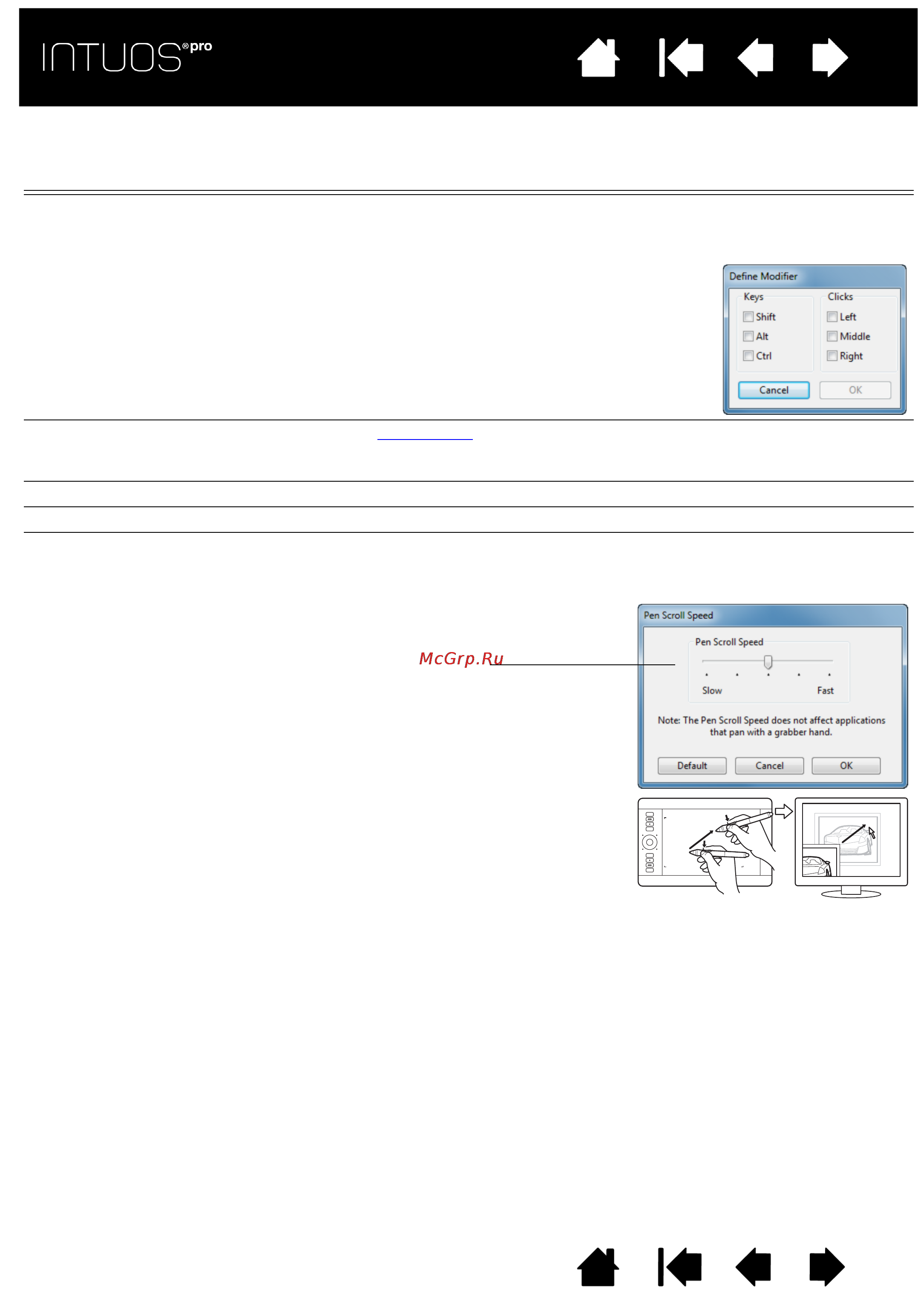 Wacom intuos pro m medium [41/98] Function name description