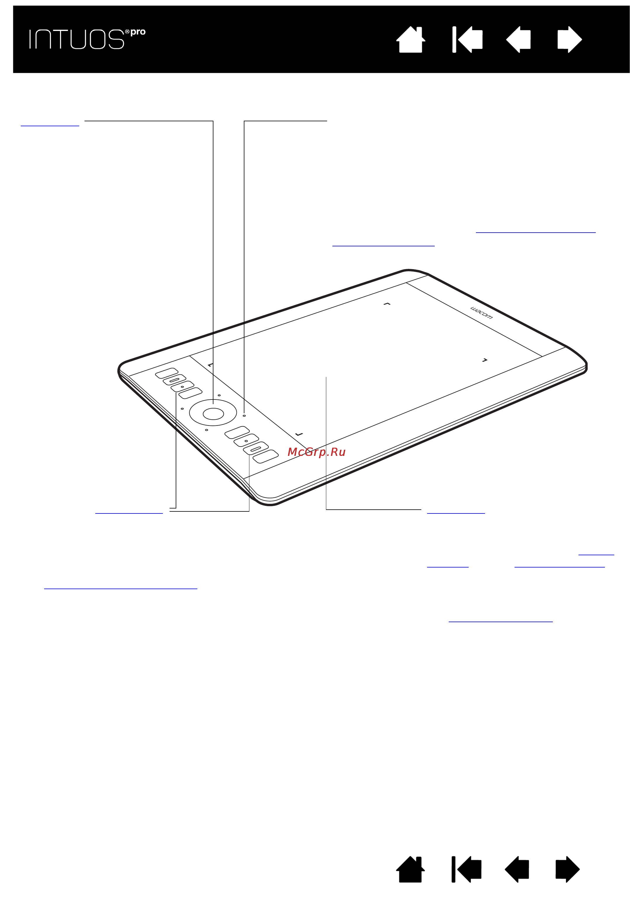 Wacom intuos pro m medium [7/98] Intuos pro tablet