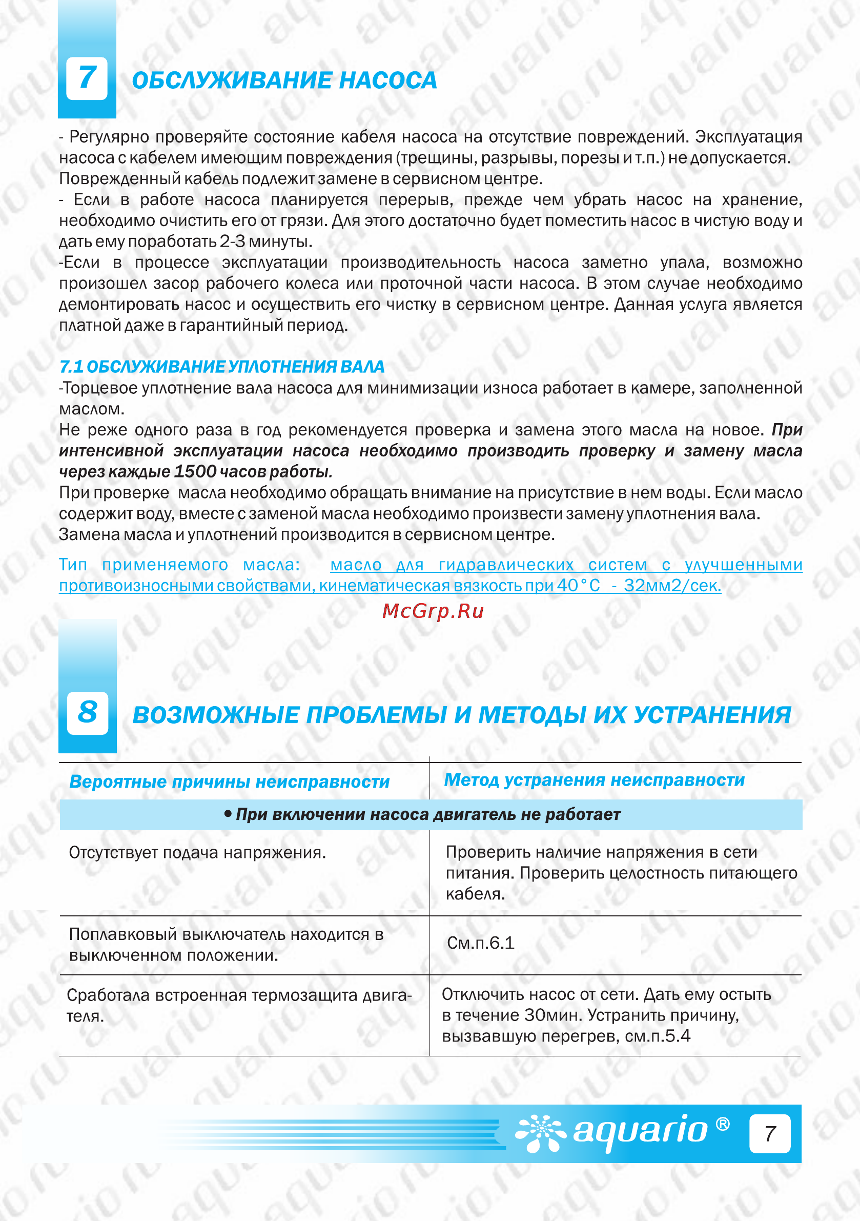 Aquario Vortex 4-7Ss 1147 [9/11] Ациапо
