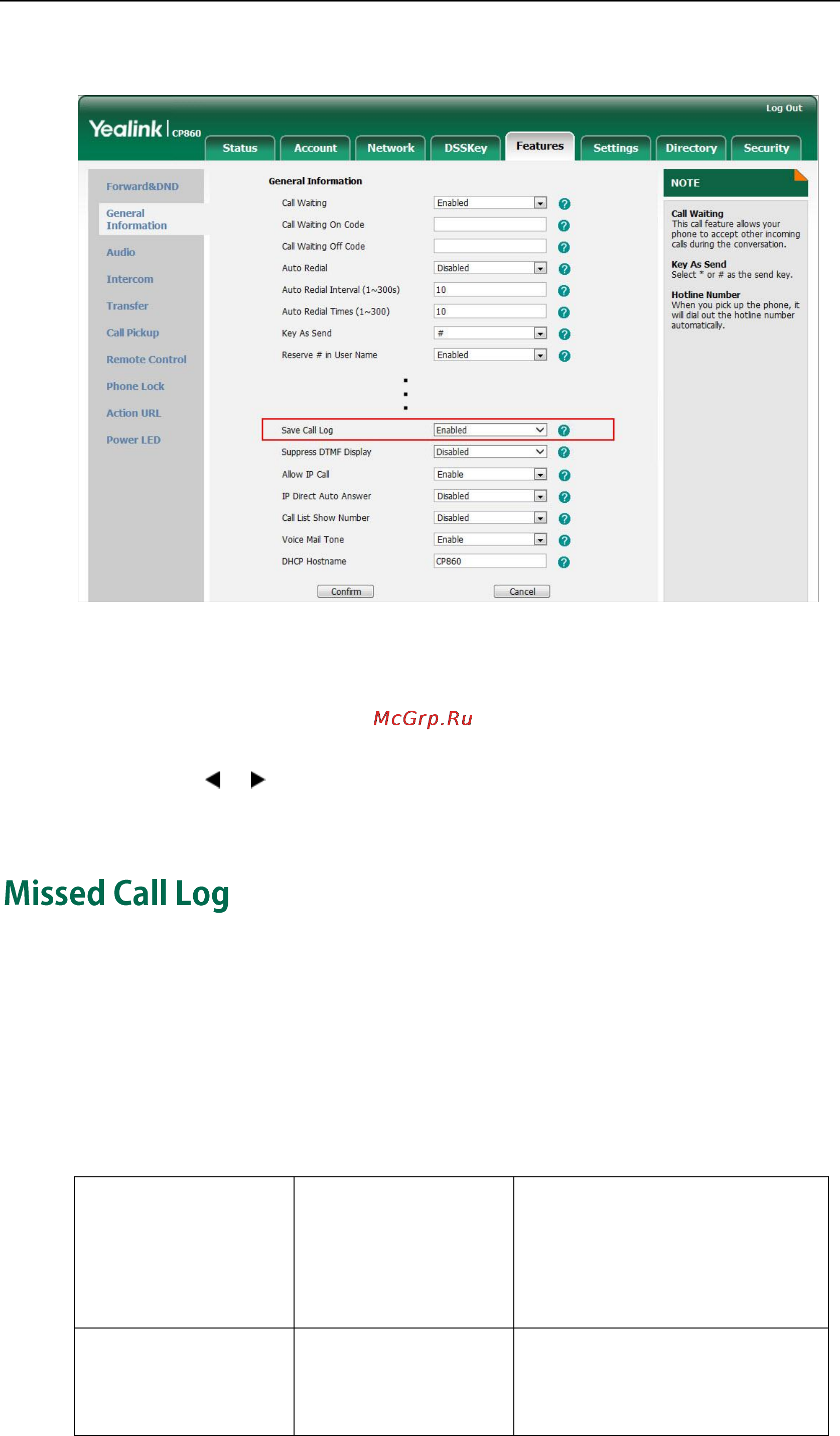 Yealink CP860 [109/417] Procedure